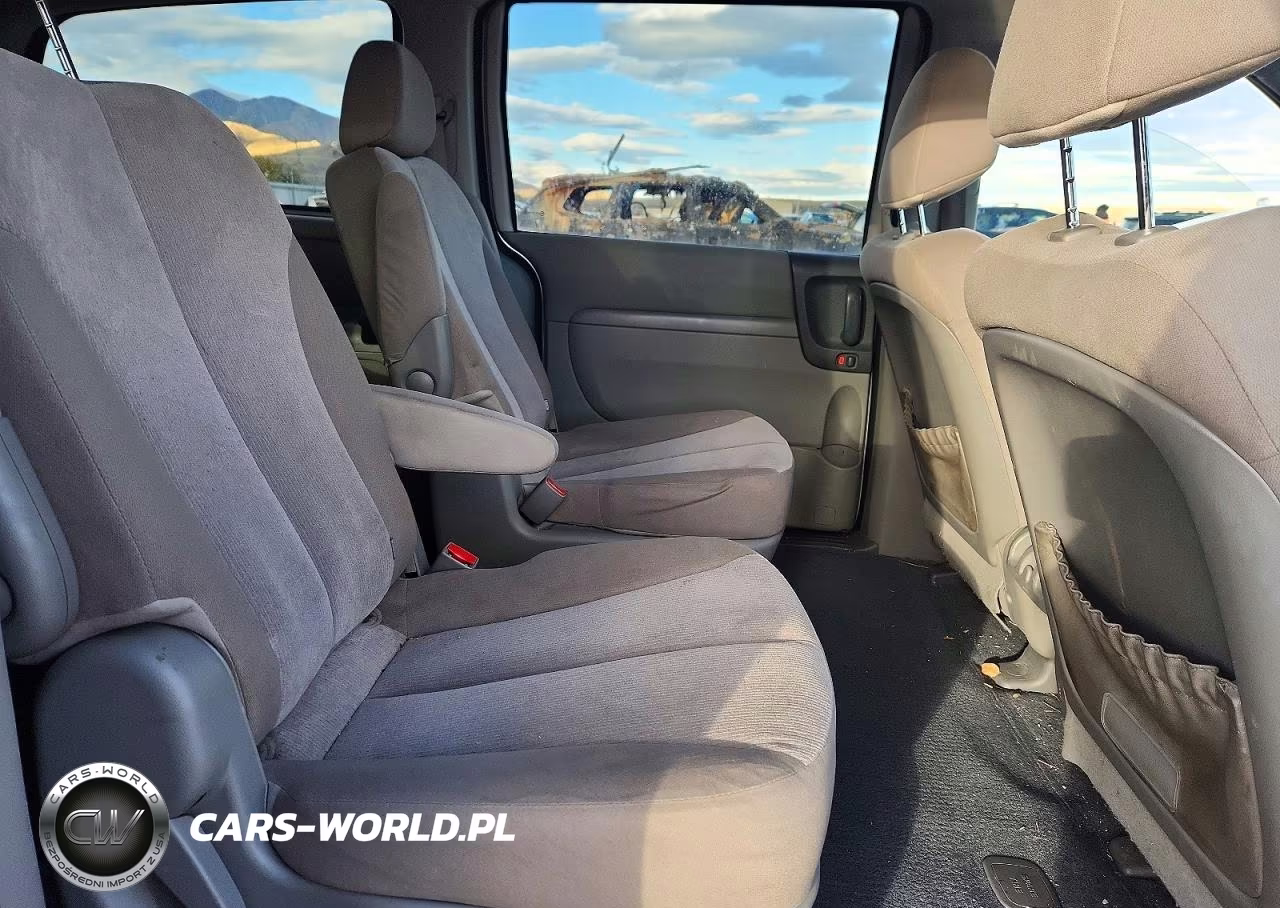 2011 Kia Sedona Lx VIN:KNDMG4C72B6406598 - 11