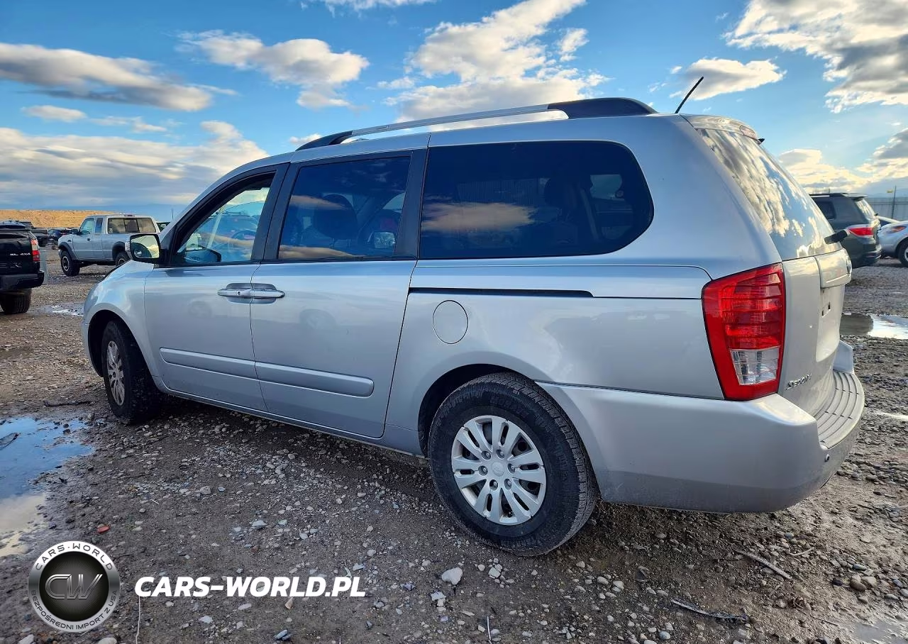 2011 Kia Sedona Lx VIN:KNDMG4C72B6406598 - 2
