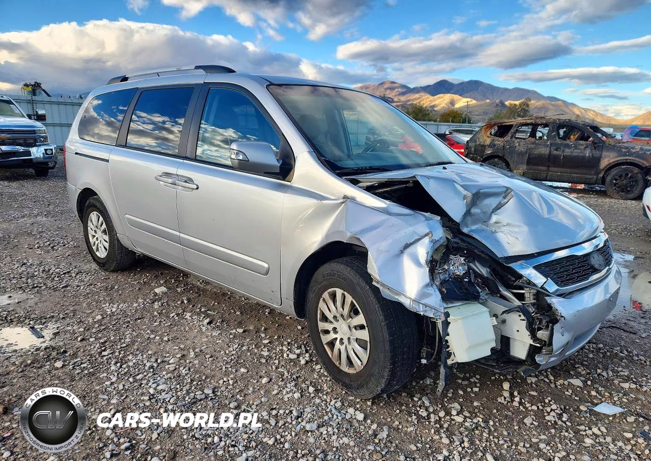 2011 Kia Sedona Lx VIN:KNDMG4C72B6406598 - 4