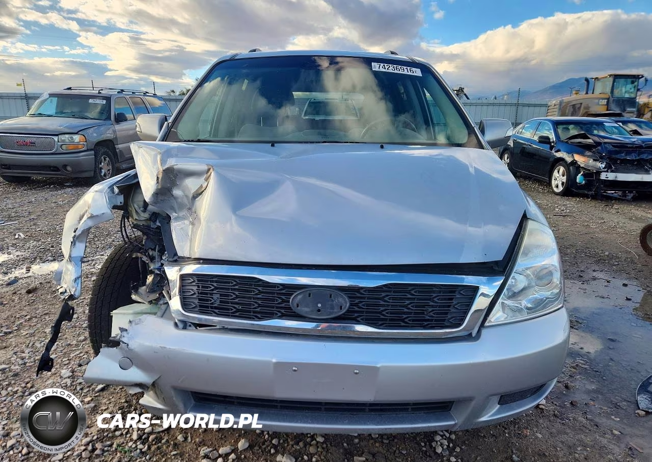 2011 Kia Sedona Lx VIN:KNDMG4C72B6406598 - 5