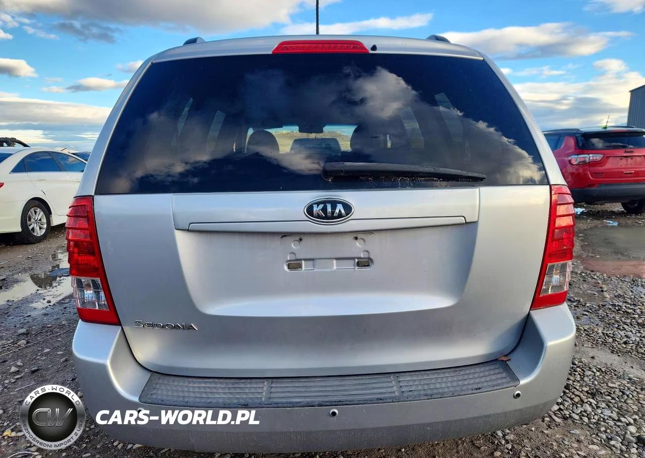 2011 Kia Sedona Lx VIN:KNDMG4C72B6406598 - 6