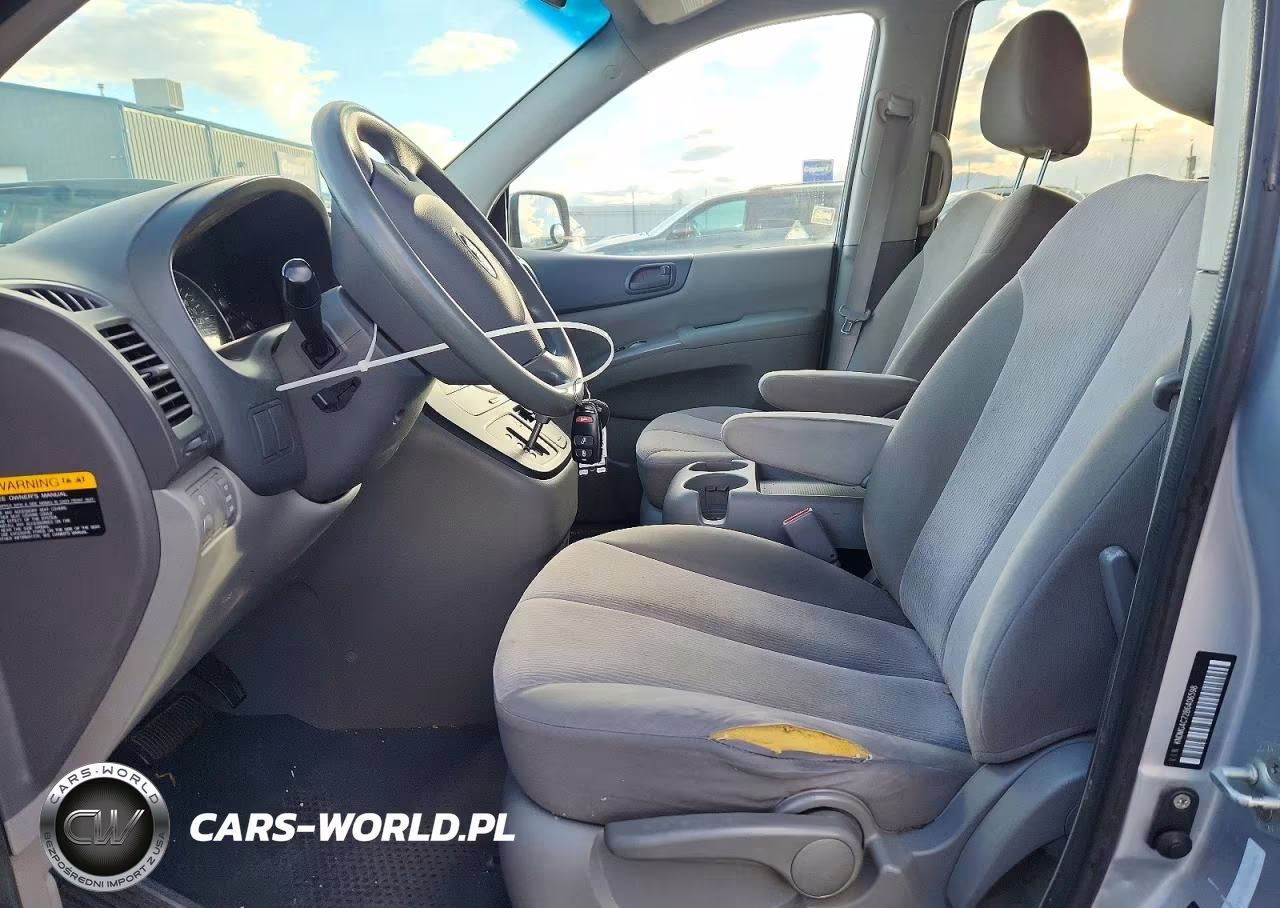 2011 Kia Sedona Lx VIN:KNDMG4C72B6406598 - 7