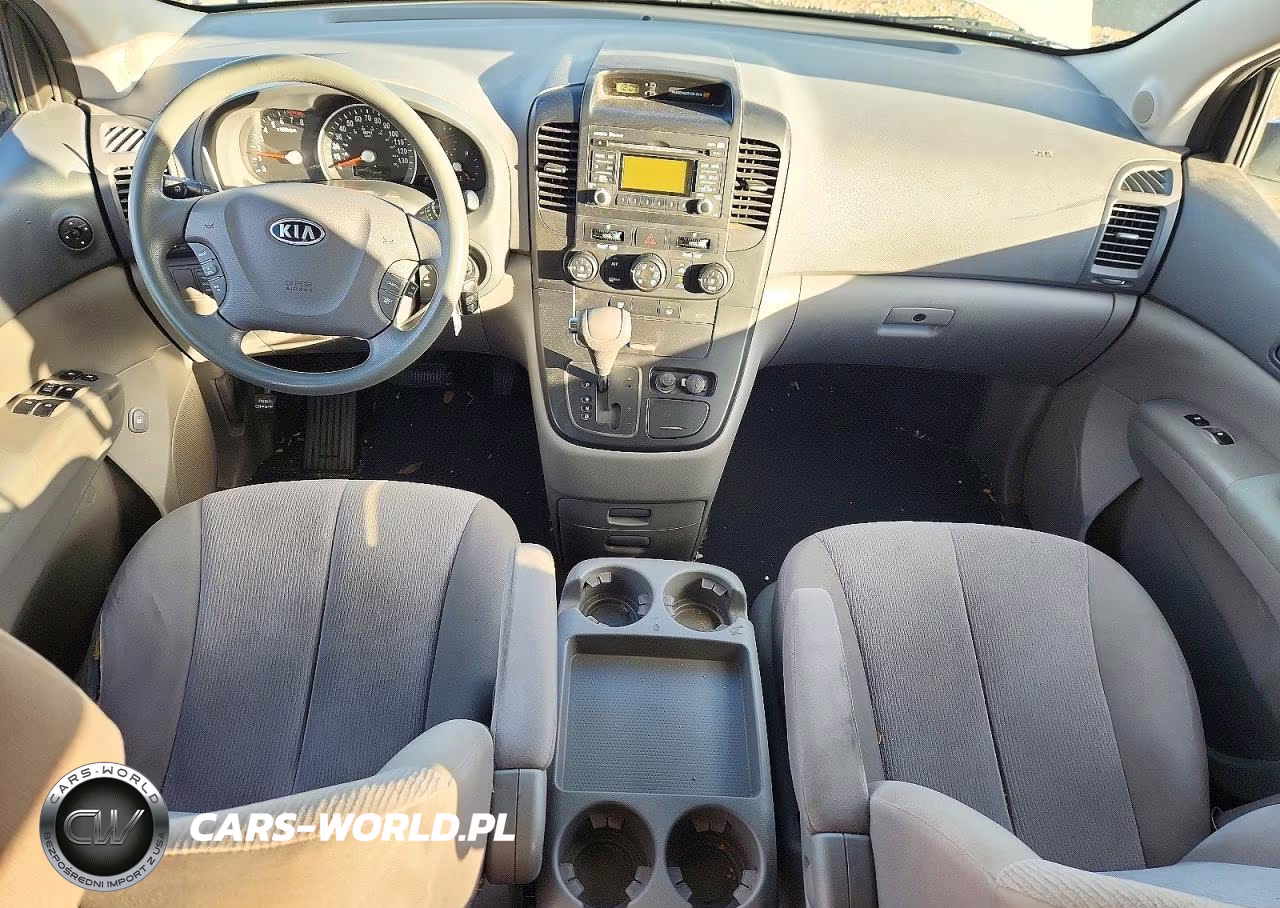 2011 Kia Sedona Lx VIN:KNDMG4C72B6406598 - 8