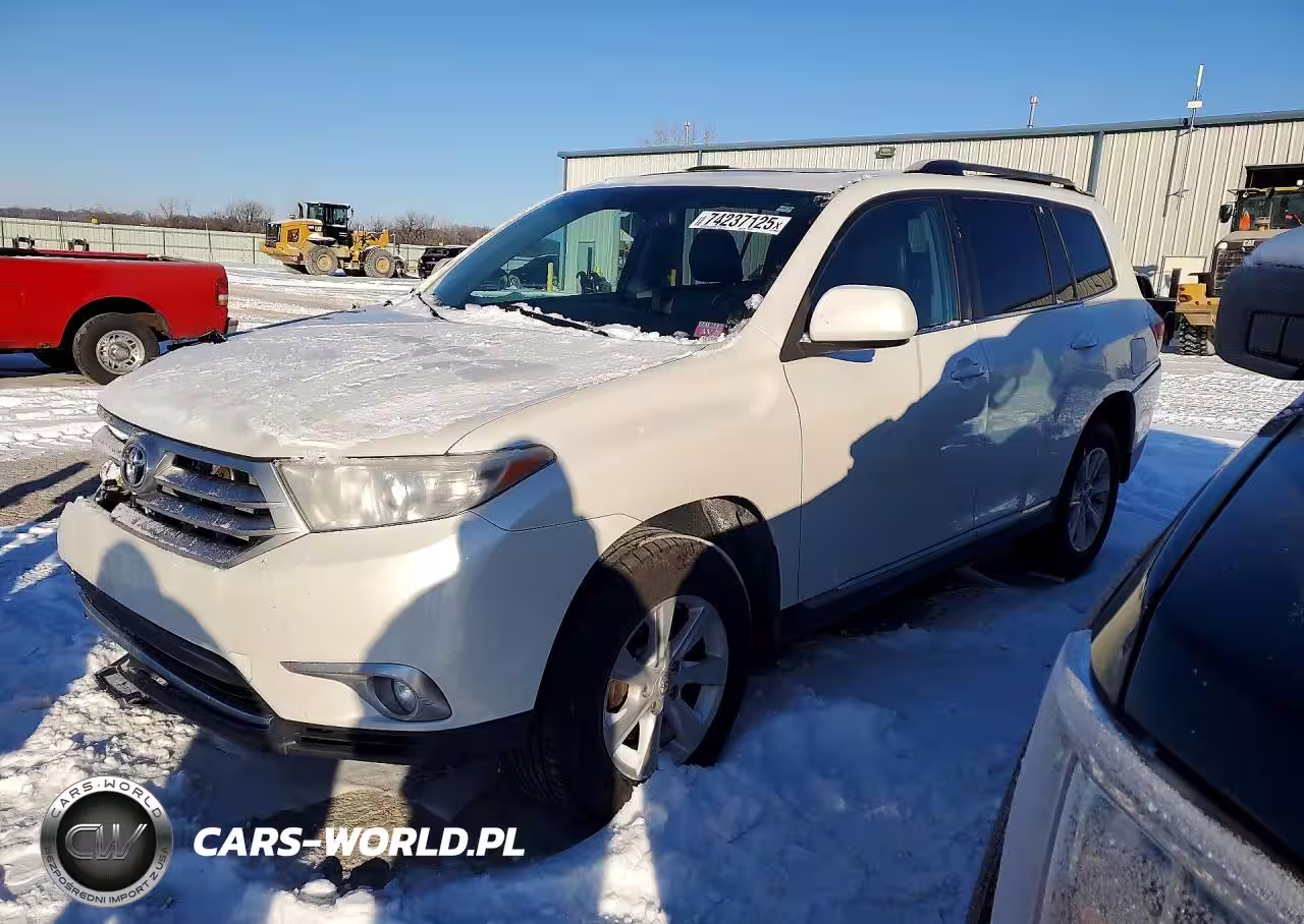 2012 Toyota Highlander Se