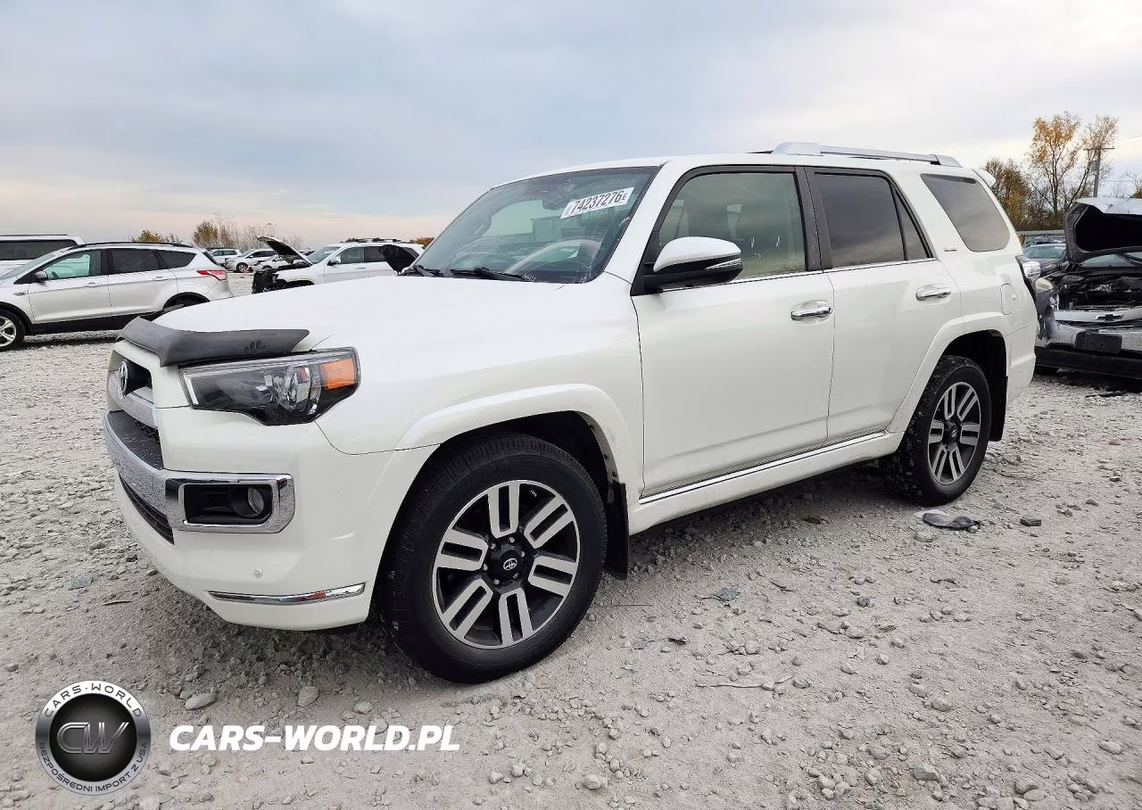 2016 Toyota 4Runner Limited VIN:JTEBU5JR2G5328794 - 1