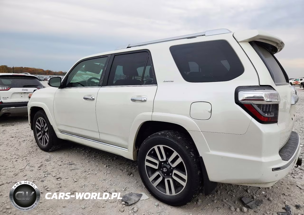 2016 Toyota 4Runner Limited VIN:JTEBU5JR2G5328794 - 2
