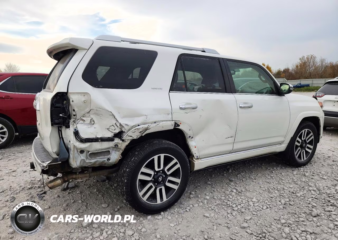 2016 Toyota 4Runner Limited VIN:JTEBU5JR2G5328794 - 3
