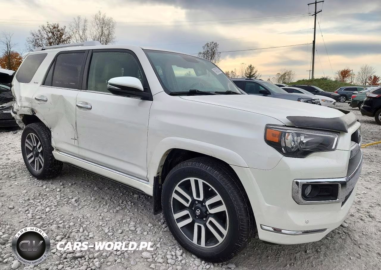 2016 Toyota 4Runner Limited VIN:JTEBU5JR2G5328794 - 4