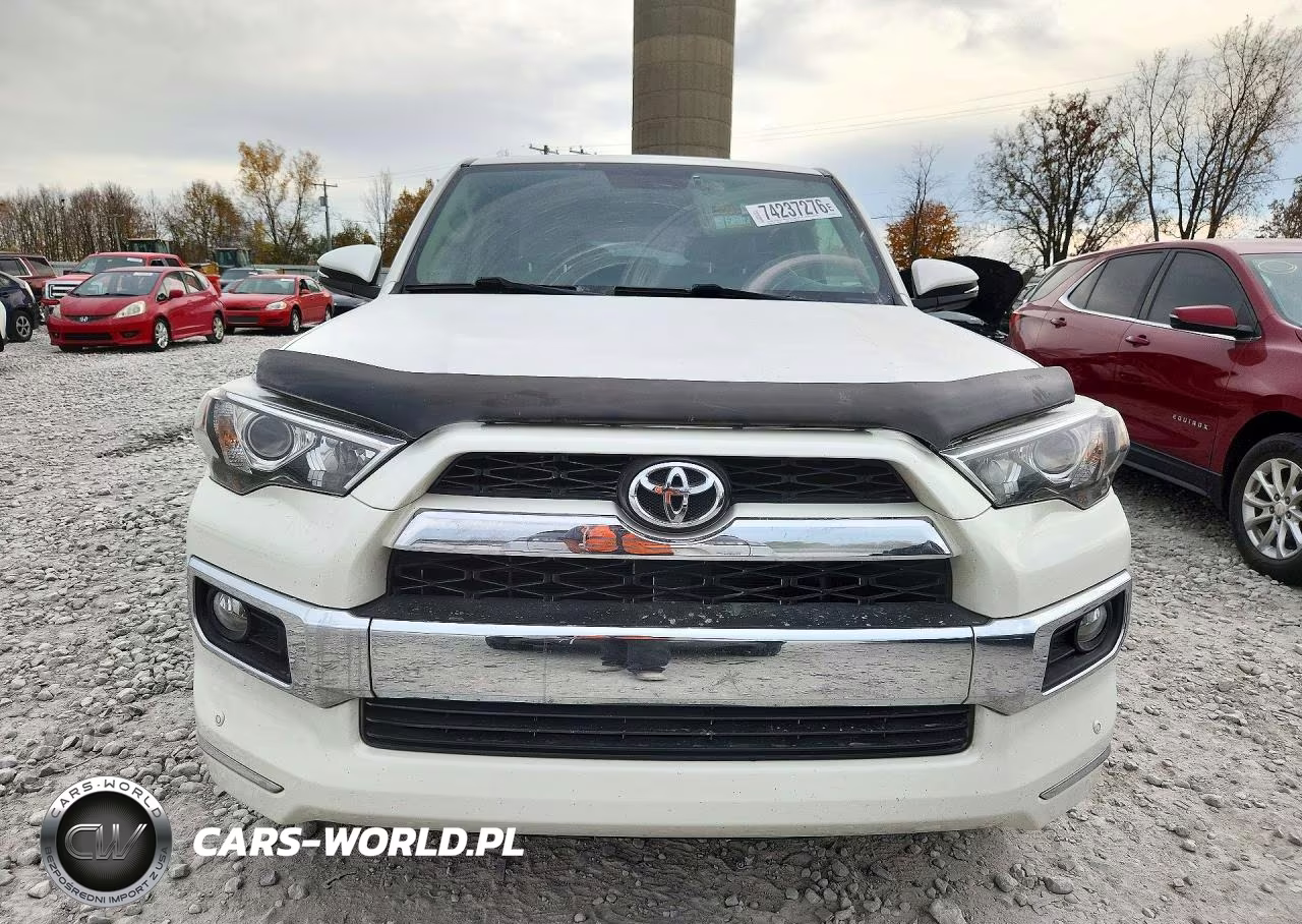 2016 Toyota 4Runner Limited VIN:JTEBU5JR2G5328794 - 5