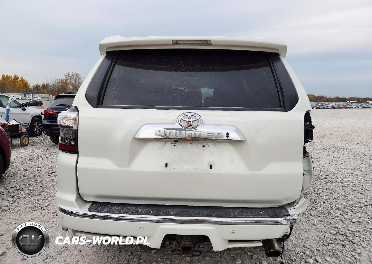 2016 Toyota 4Runner Limited VIN:JTEBU5JR2G5328794 - 6
