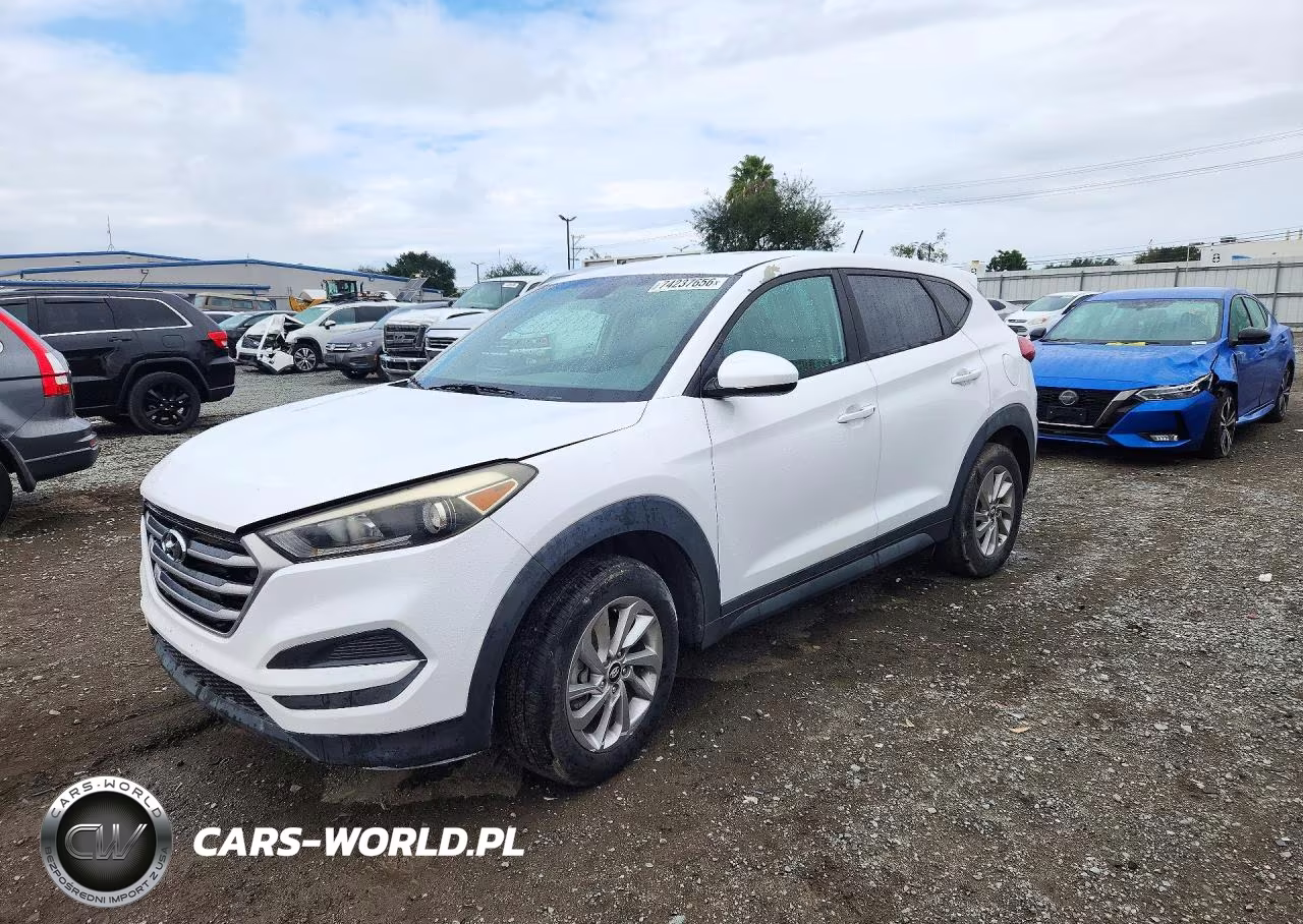 2017 Hyundai Tucson Se – zdjęcie 1 z 13