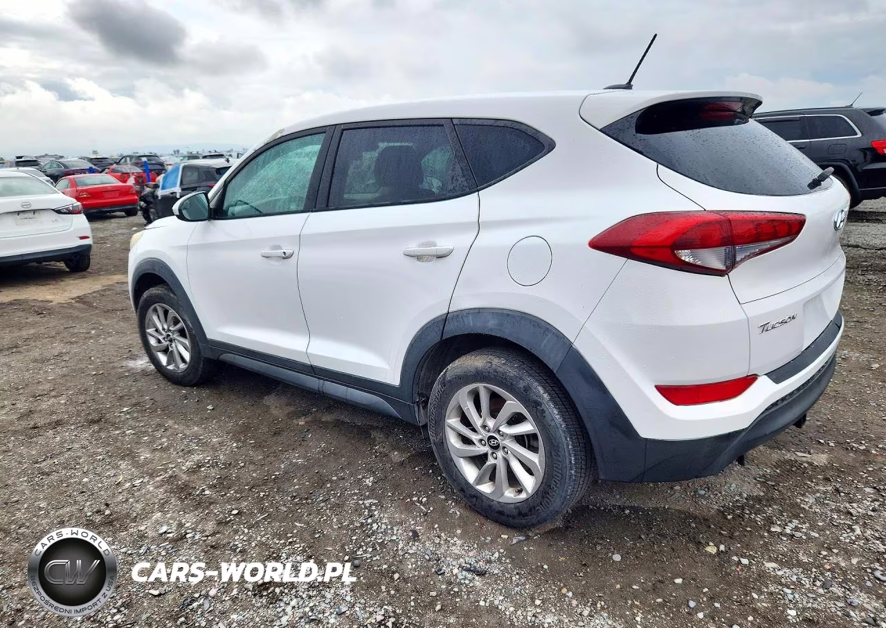 2017 Hyundai Tucson Se VIN:KM8J23A46HU357619 - 2