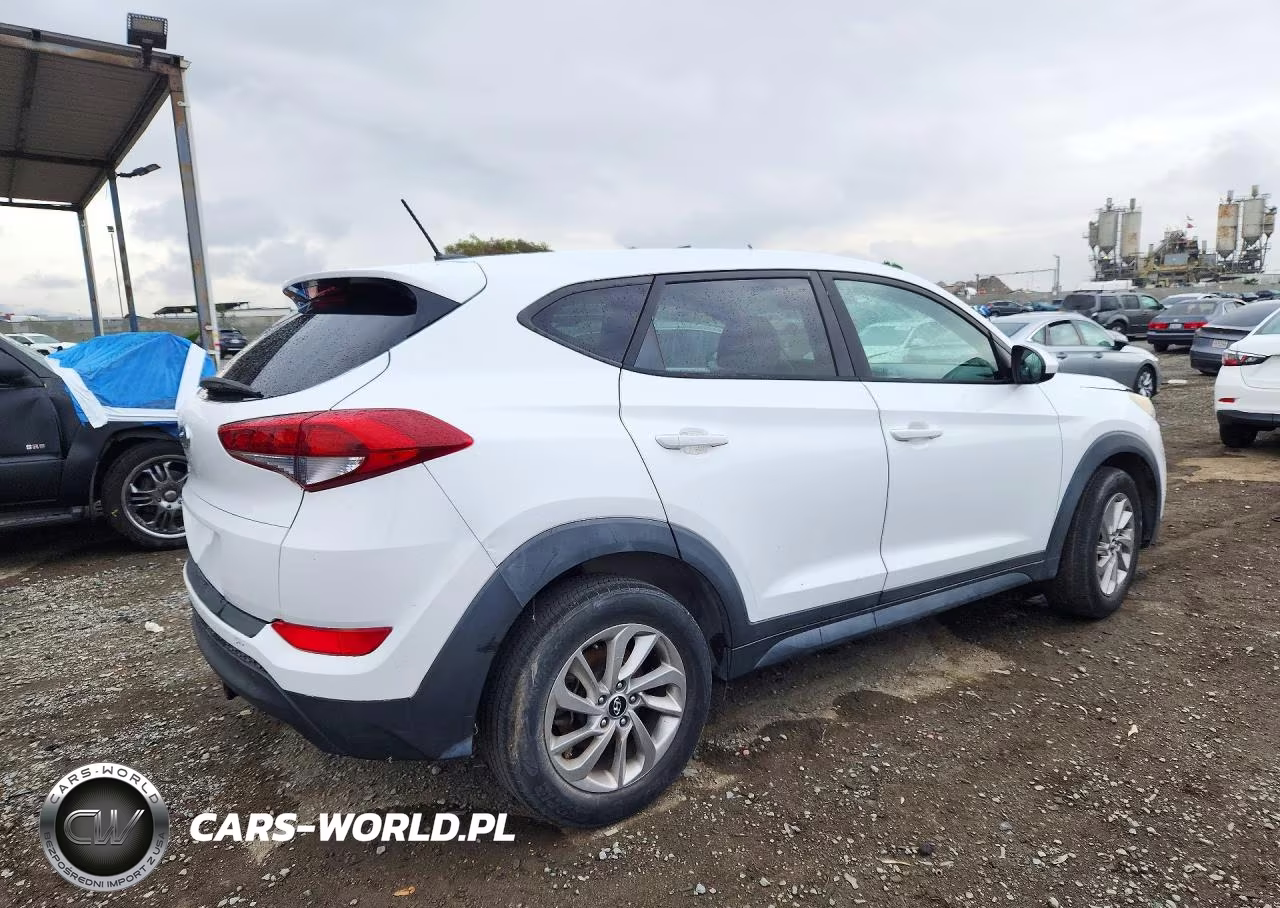 2017 Hyundai Tucson Se VIN:KM8J23A46HU357619 - 3