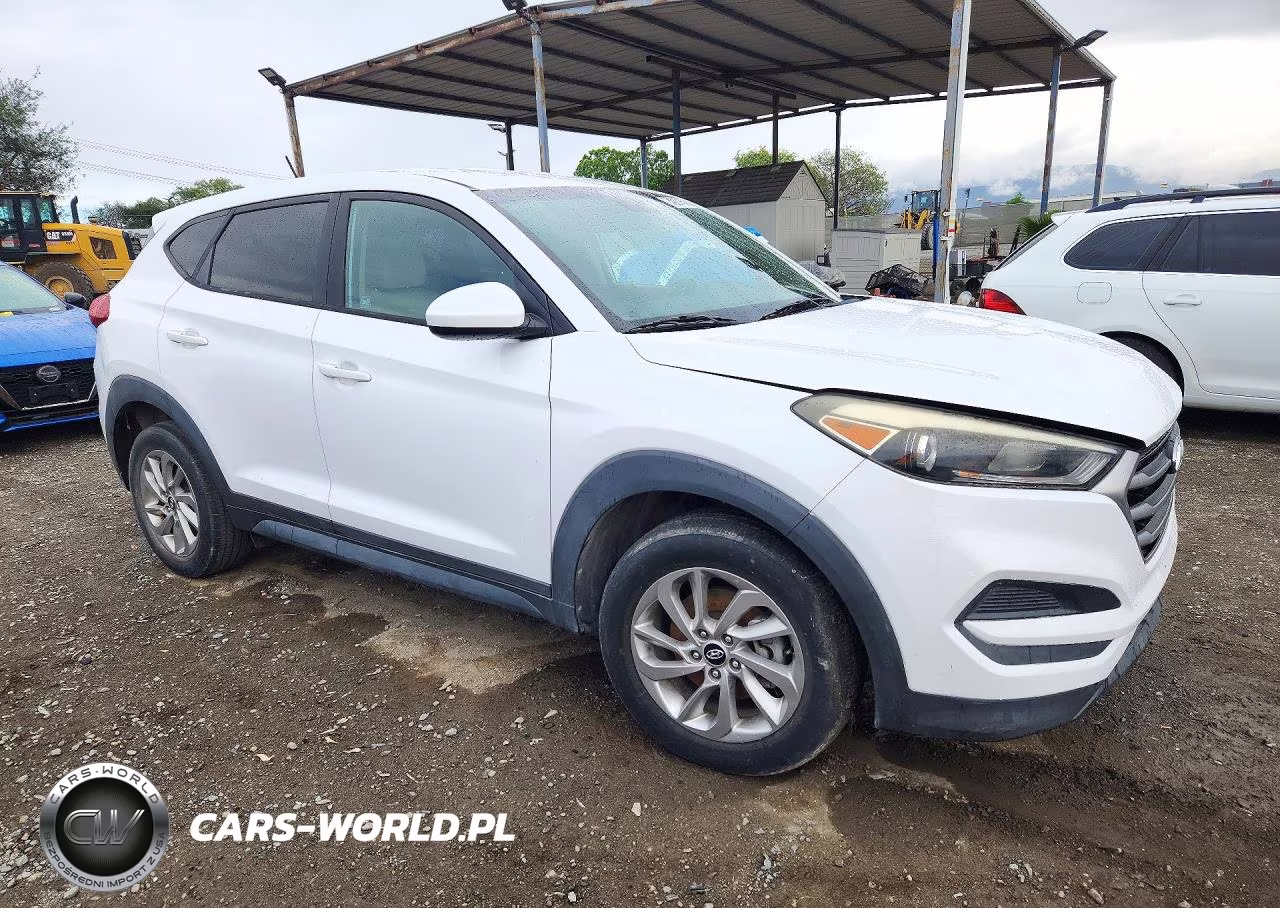 2017 Hyundai Tucson Se VIN:KM8J23A46HU357619 - 4