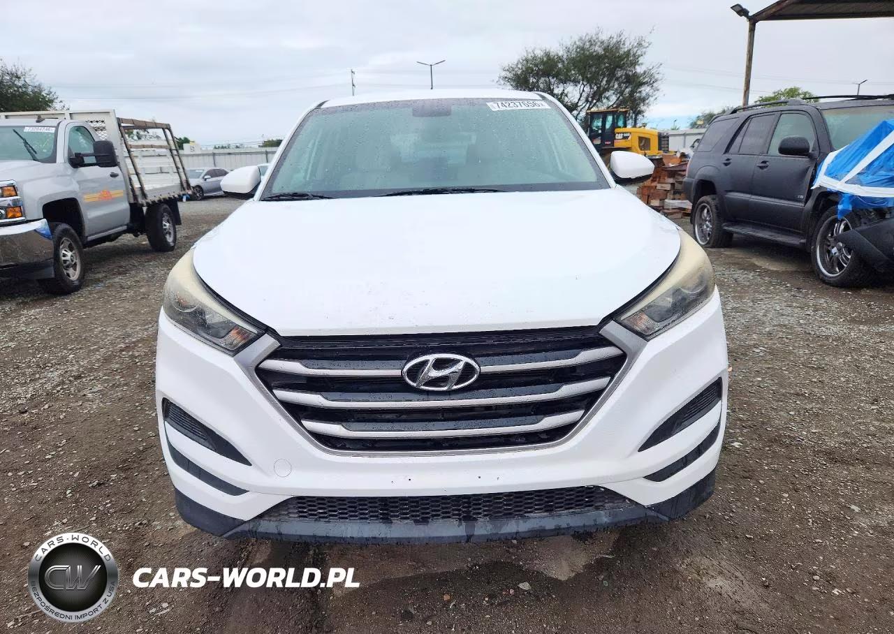 2017 Hyundai Tucson Se VIN:KM8J23A46HU357619 - 5