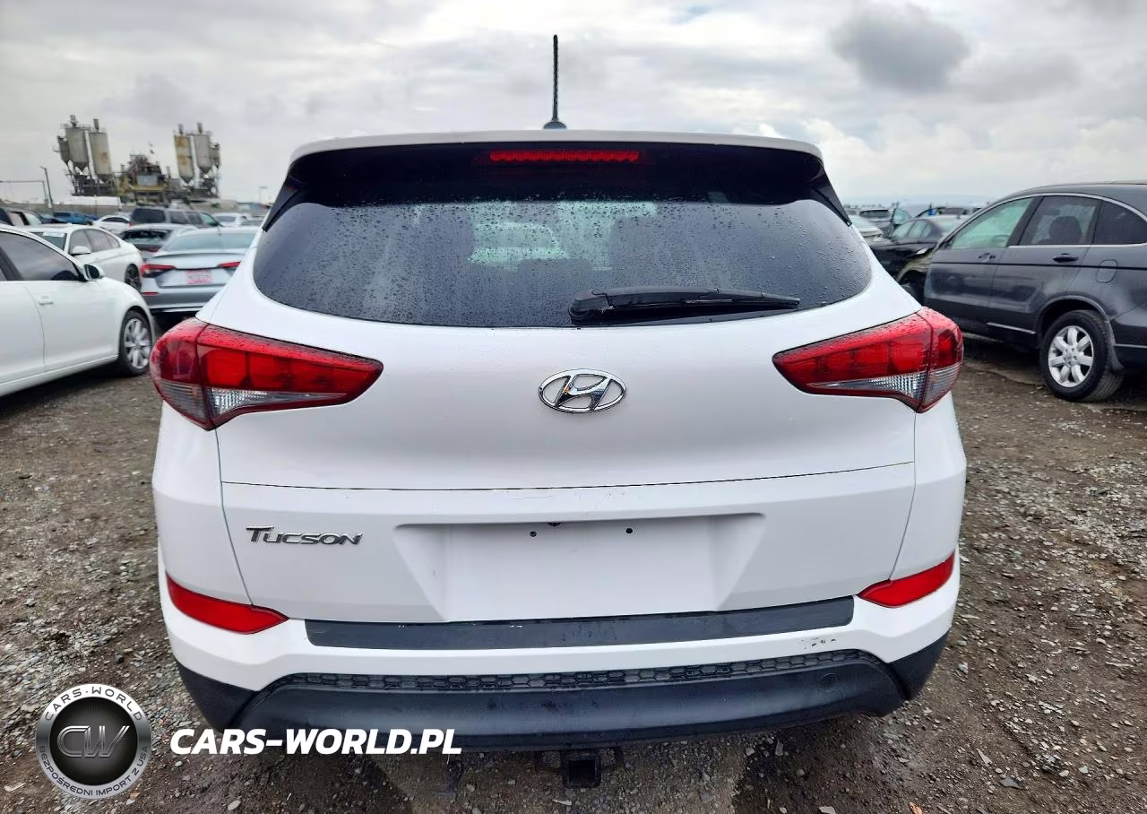 2017 Hyundai Tucson Se VIN:KM8J23A46HU357619 - 6