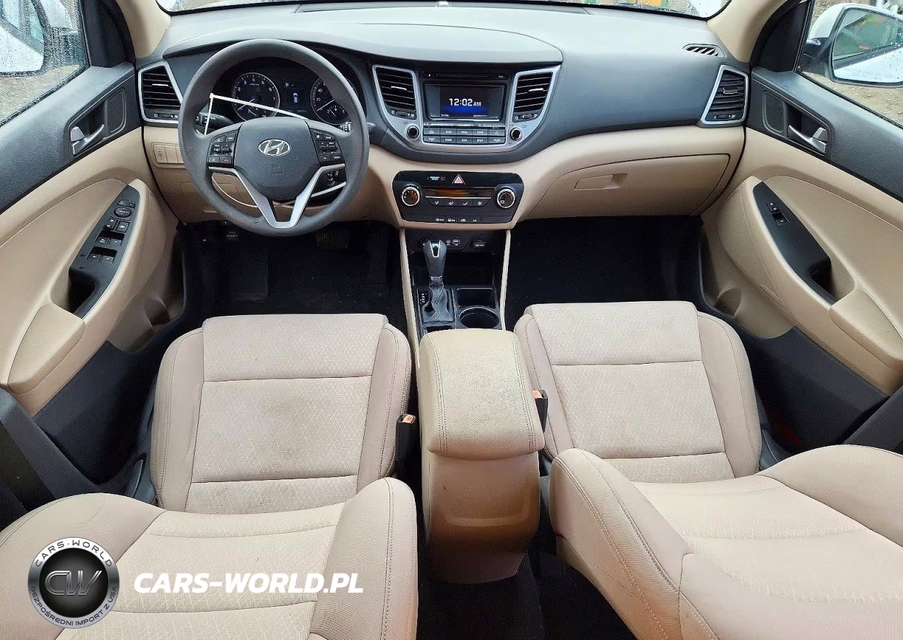 2017 Hyundai Tucson Se VIN:KM8J23A46HU357619 - 8