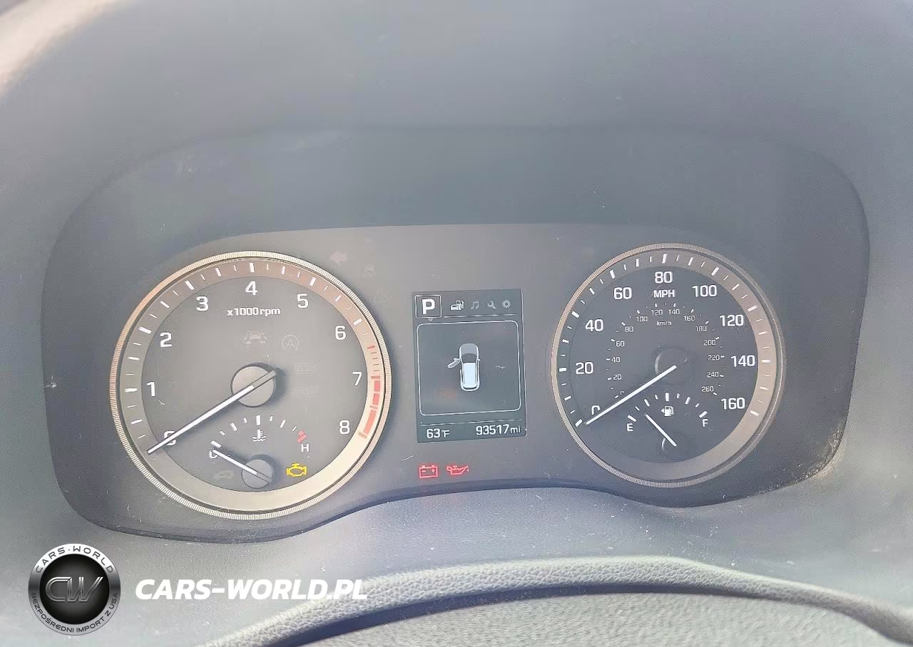 2017 Hyundai Tucson Se VIN:KM8J23A46HU357619 - 9