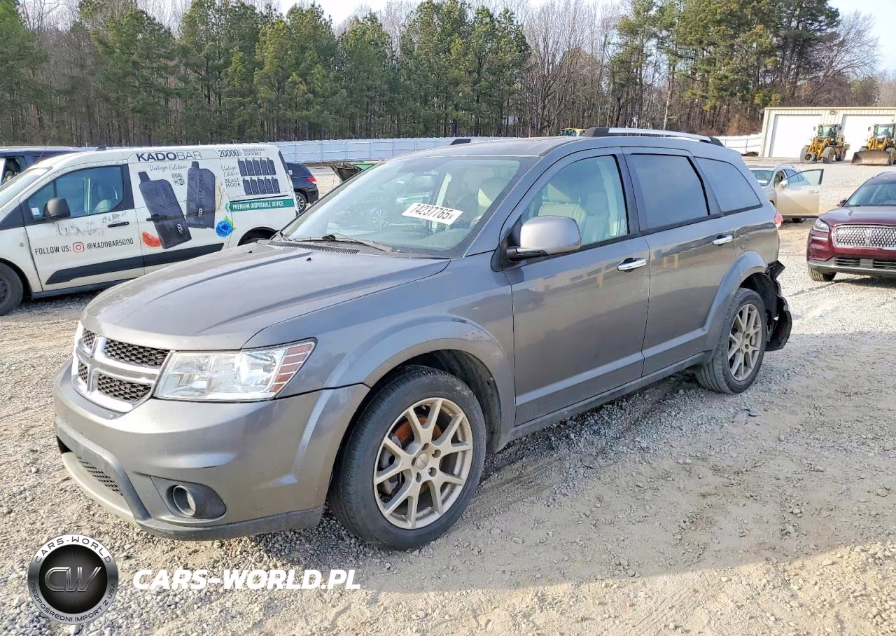 2012 Dodge Journey Crew