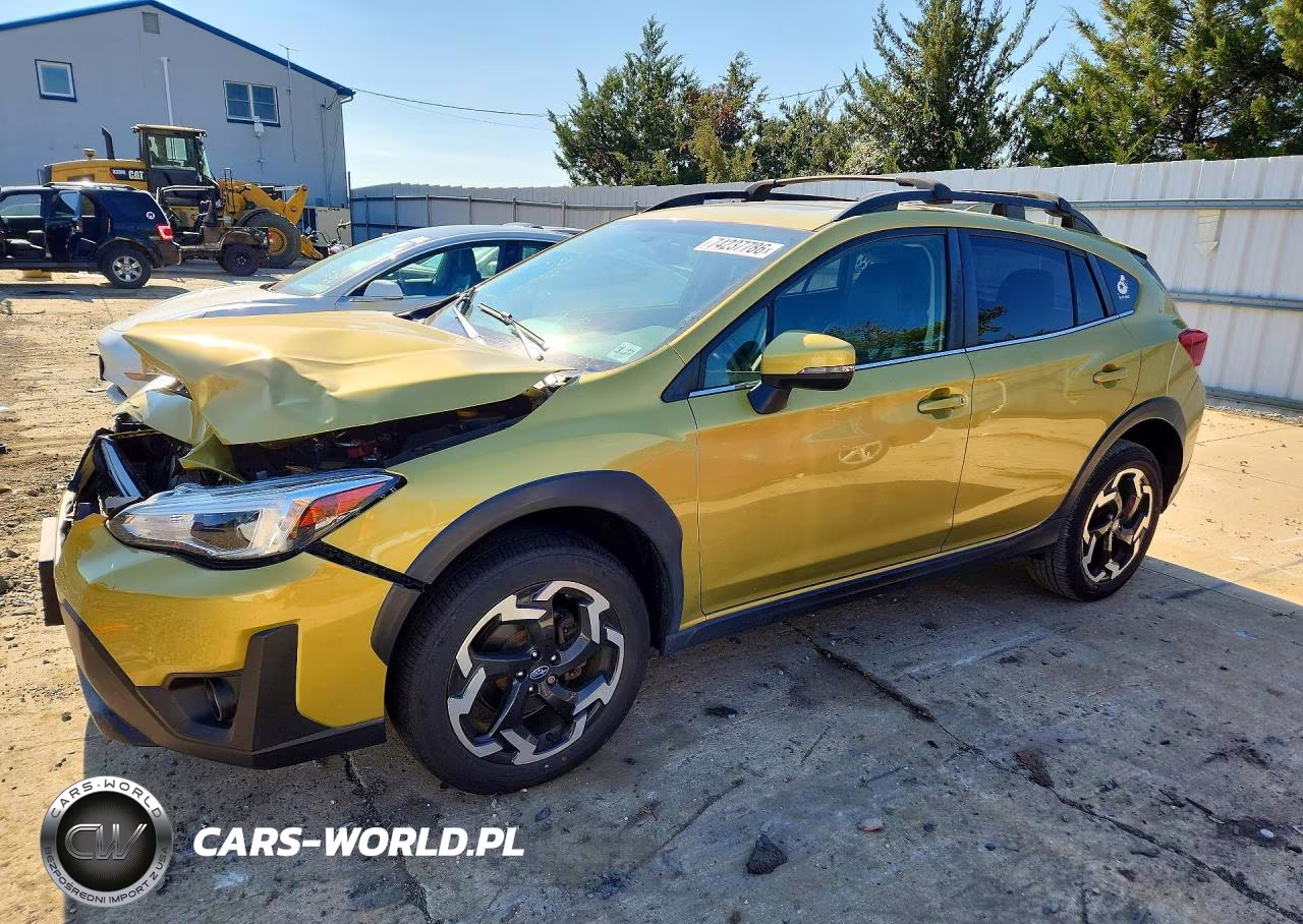 2022 Subaru Crosstrek Limited VIN:JF2GTHNC0NH204184 - 1