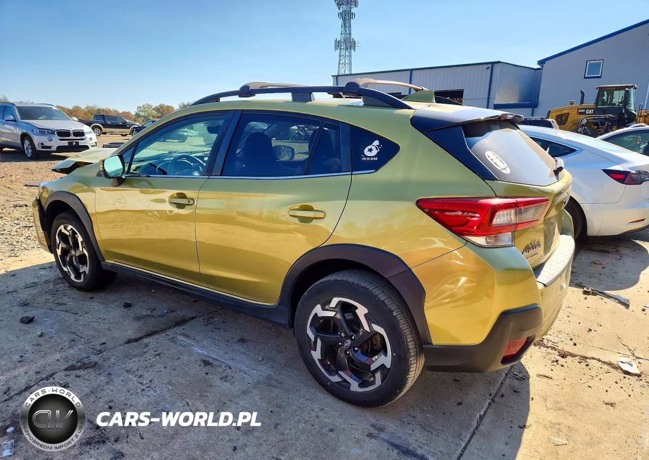 2022 Subaru Crosstrek Limited VIN:JF2GTHNC0NH204184 - 2