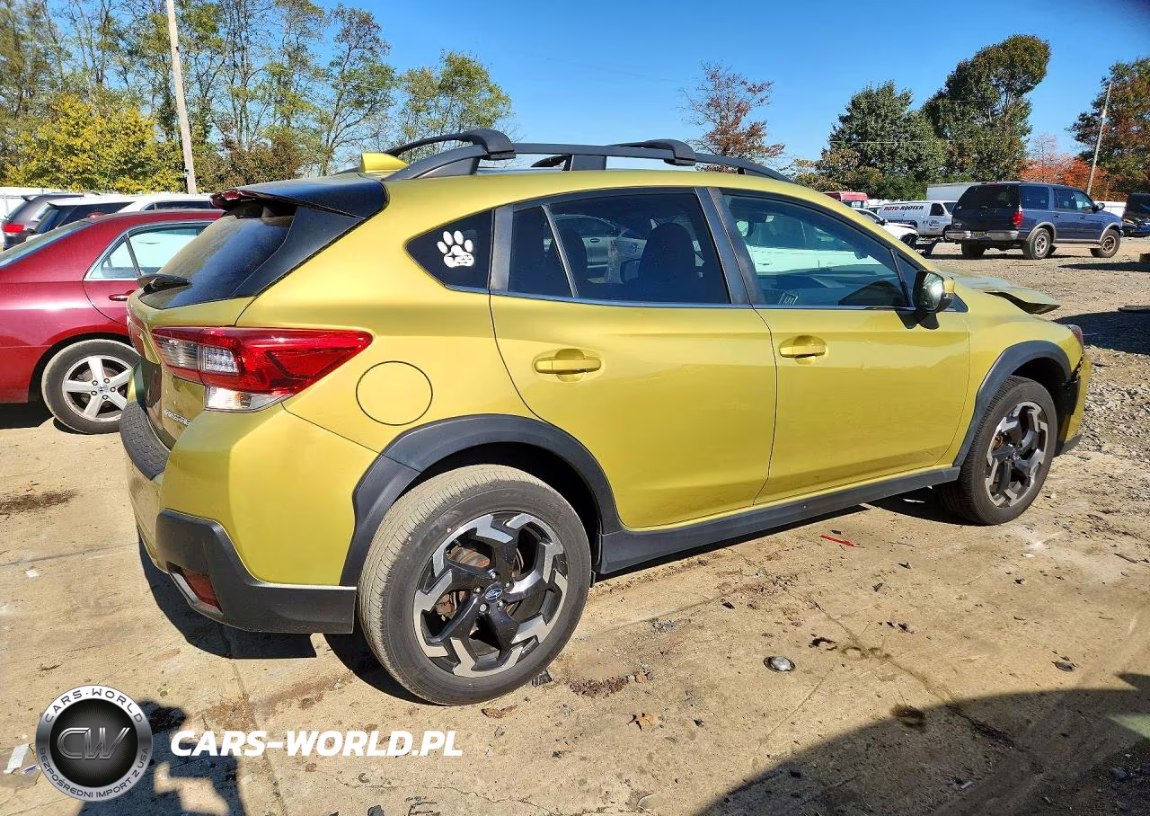 2022 Subaru Crosstrek Limited VIN:JF2GTHNC0NH204184 - 3