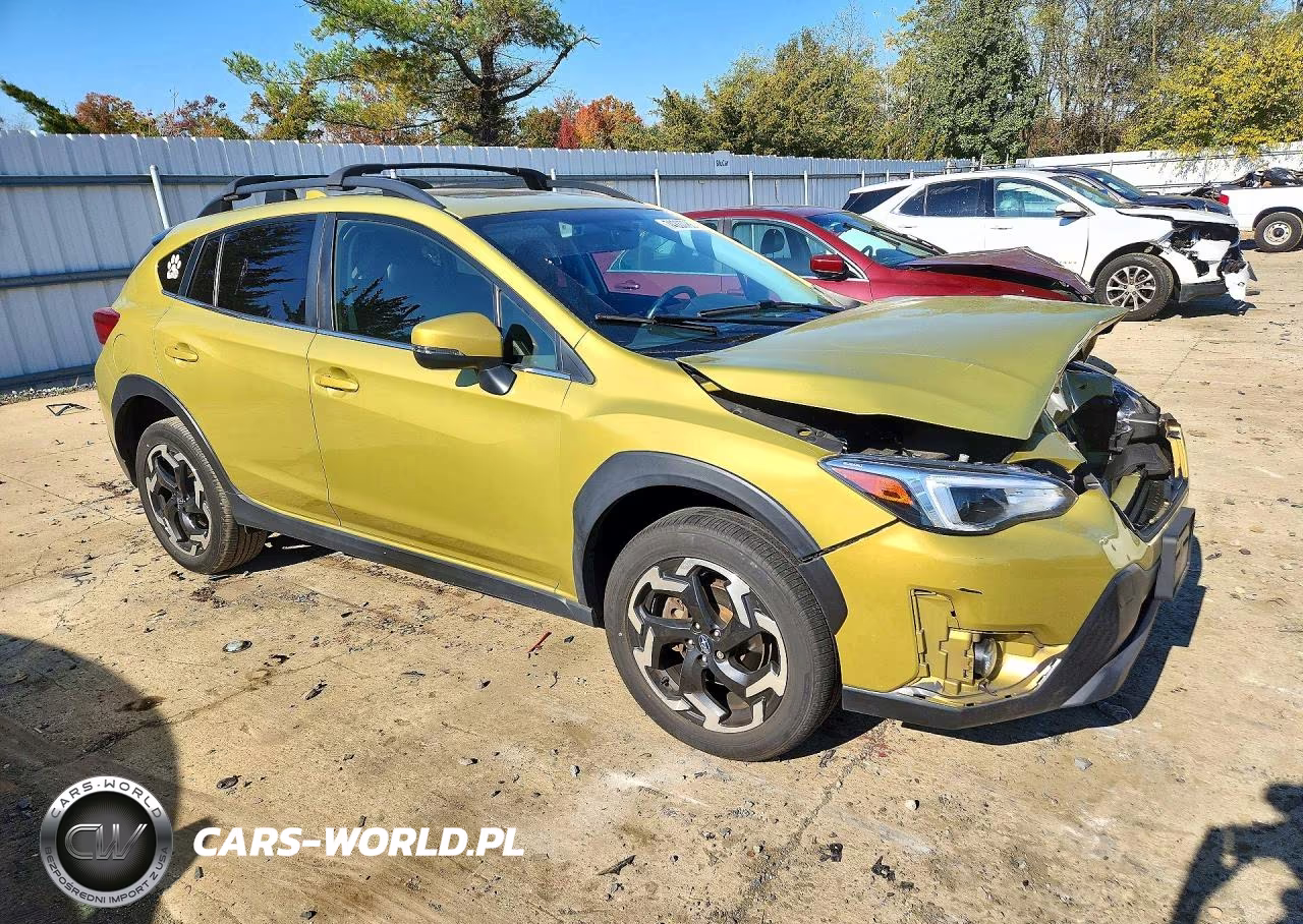 2022 Subaru Crosstrek Limited VIN:JF2GTHNC0NH204184 - 4