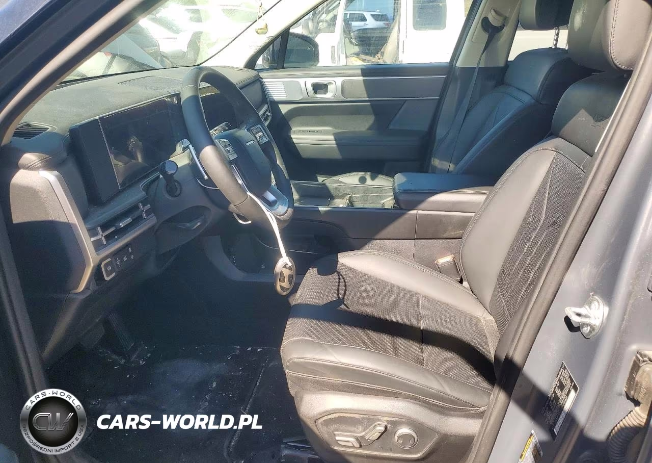 2025 Hyundai Santa Fe Xrt VIN:5NMP3DGL7SH099836 - 7