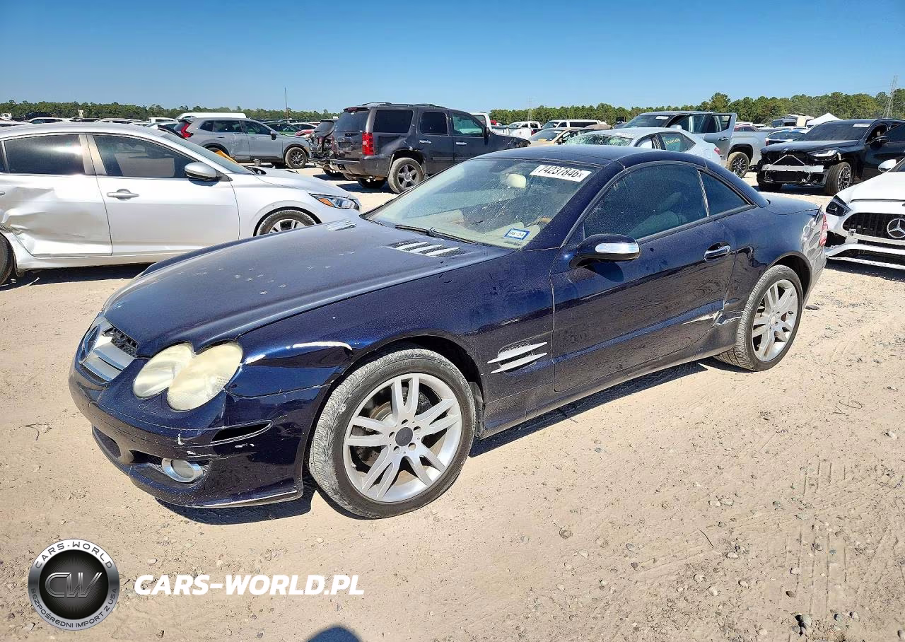 2008 Mercedes-Benz Sl 550
