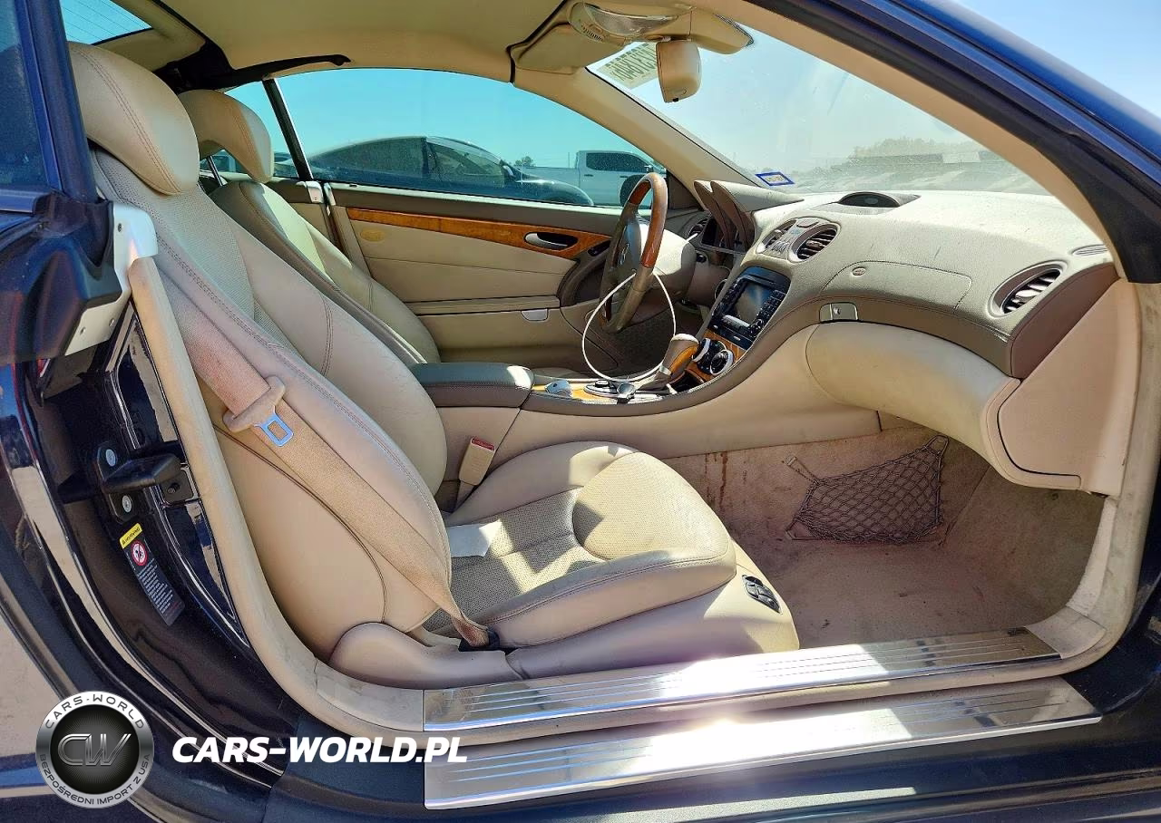 2008 Mercedes-Benz Sl 550 VIN:WDBSK71F48F141255 - 10