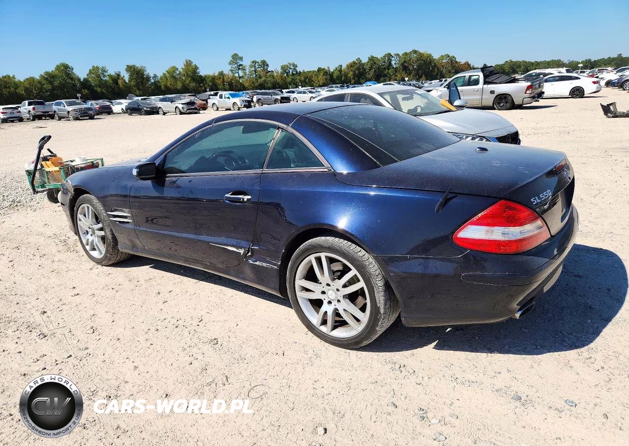 2008 Mercedes-Benz Sl 550 VIN:WDBSK71F48F141255 - 2