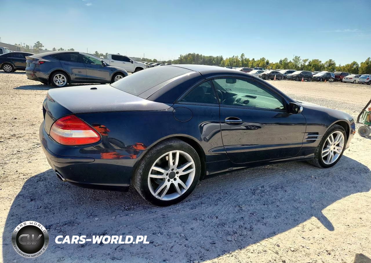 2008 Mercedes-Benz Sl 550 VIN:WDBSK71F48F141255 - 3