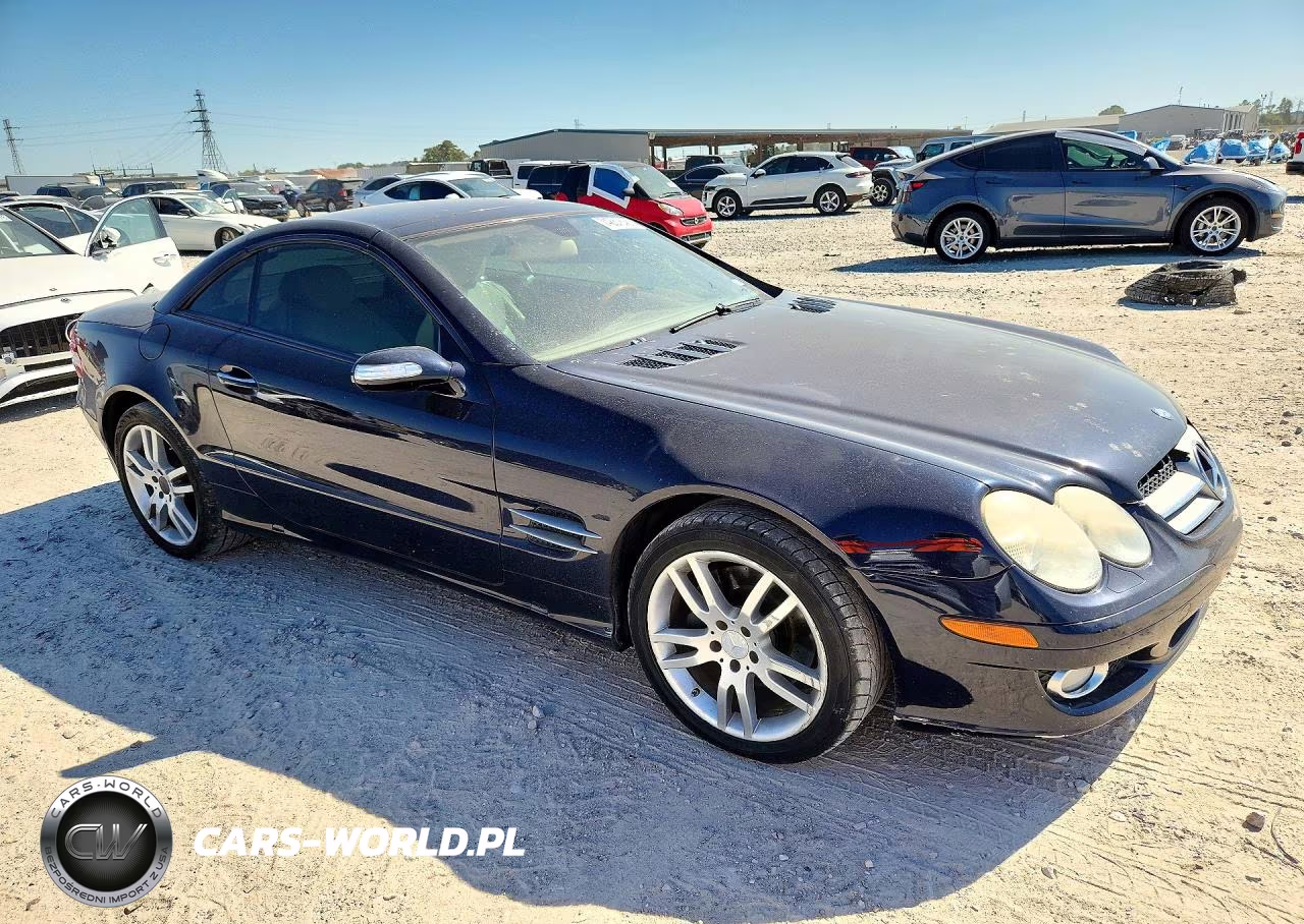 2008 Mercedes-Benz Sl 550 VIN:WDBSK71F48F141255 - 4