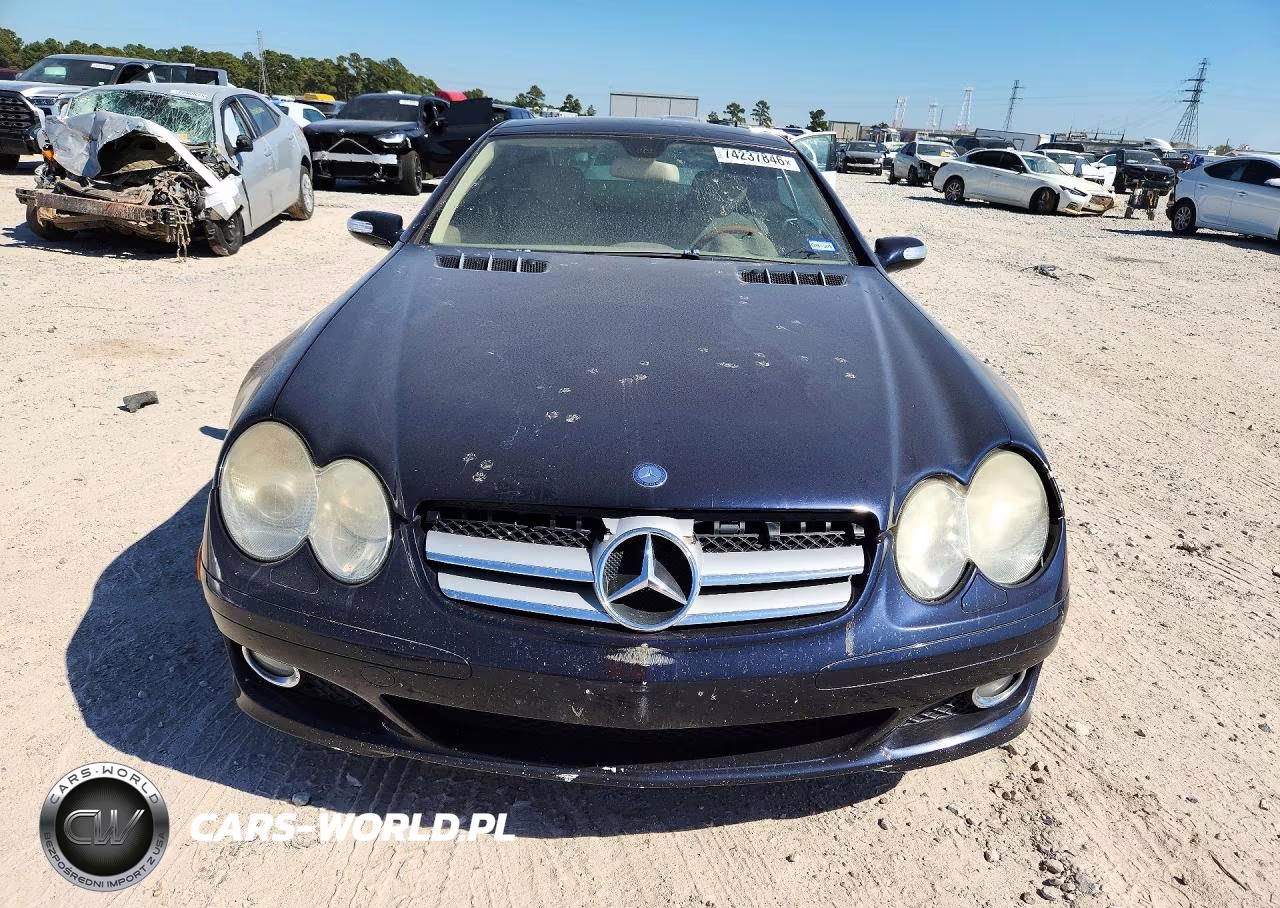 2008 Mercedes-Benz Sl 550 VIN:WDBSK71F48F141255 - 5