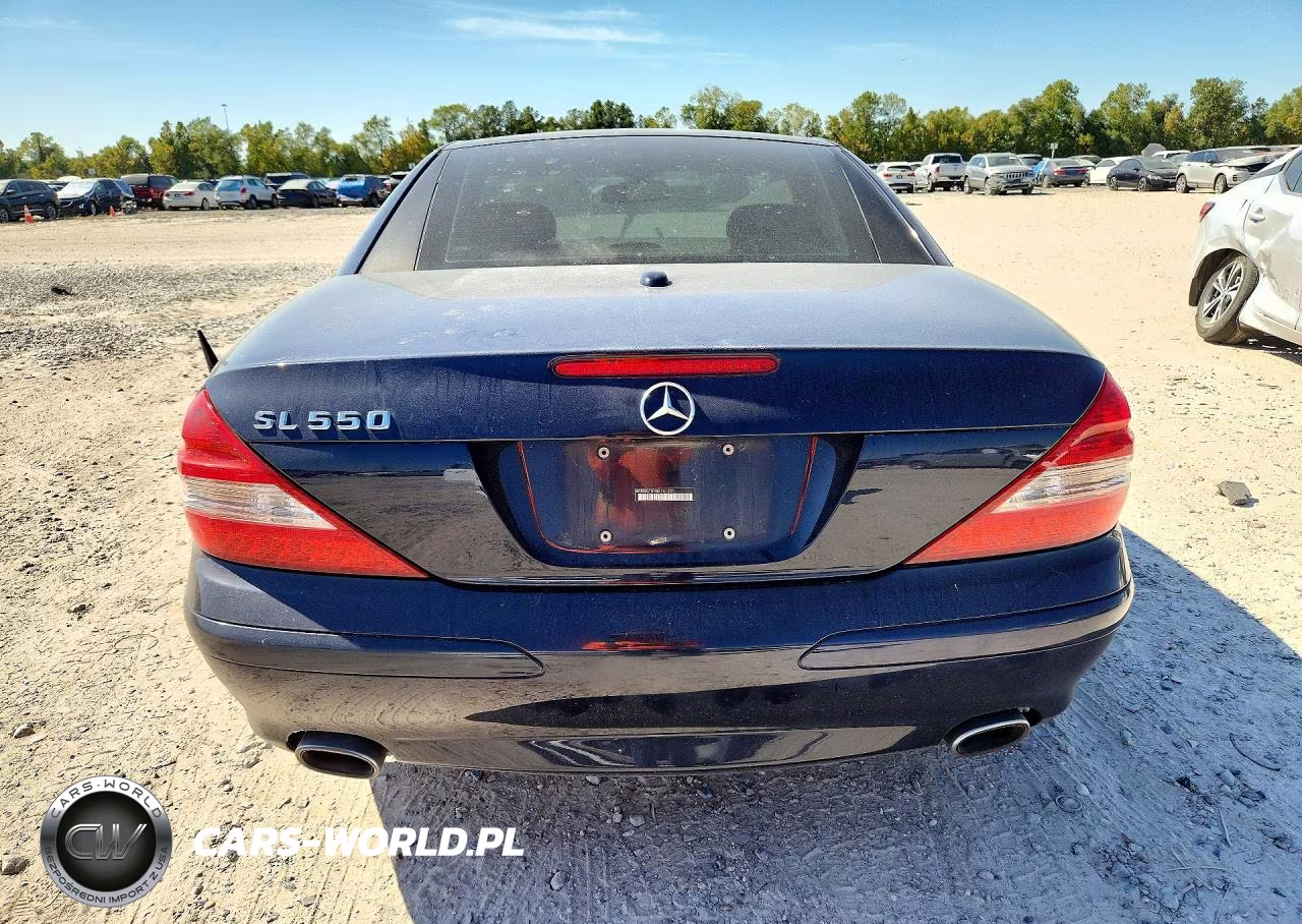 2008 Mercedes-Benz Sl 550 VIN:WDBSK71F48F141255 - 6