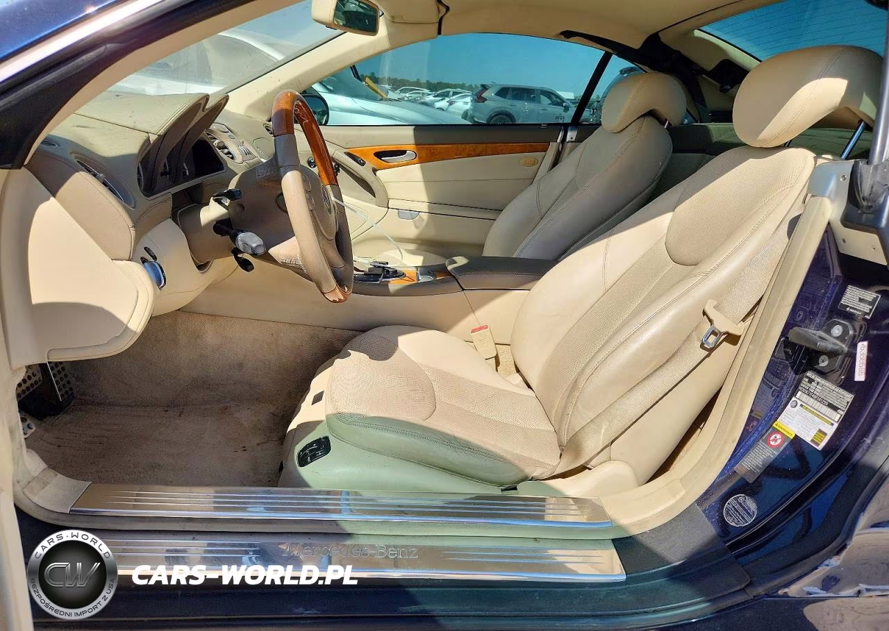 2008 Mercedes-Benz Sl 550 VIN:WDBSK71F48F141255 - 7