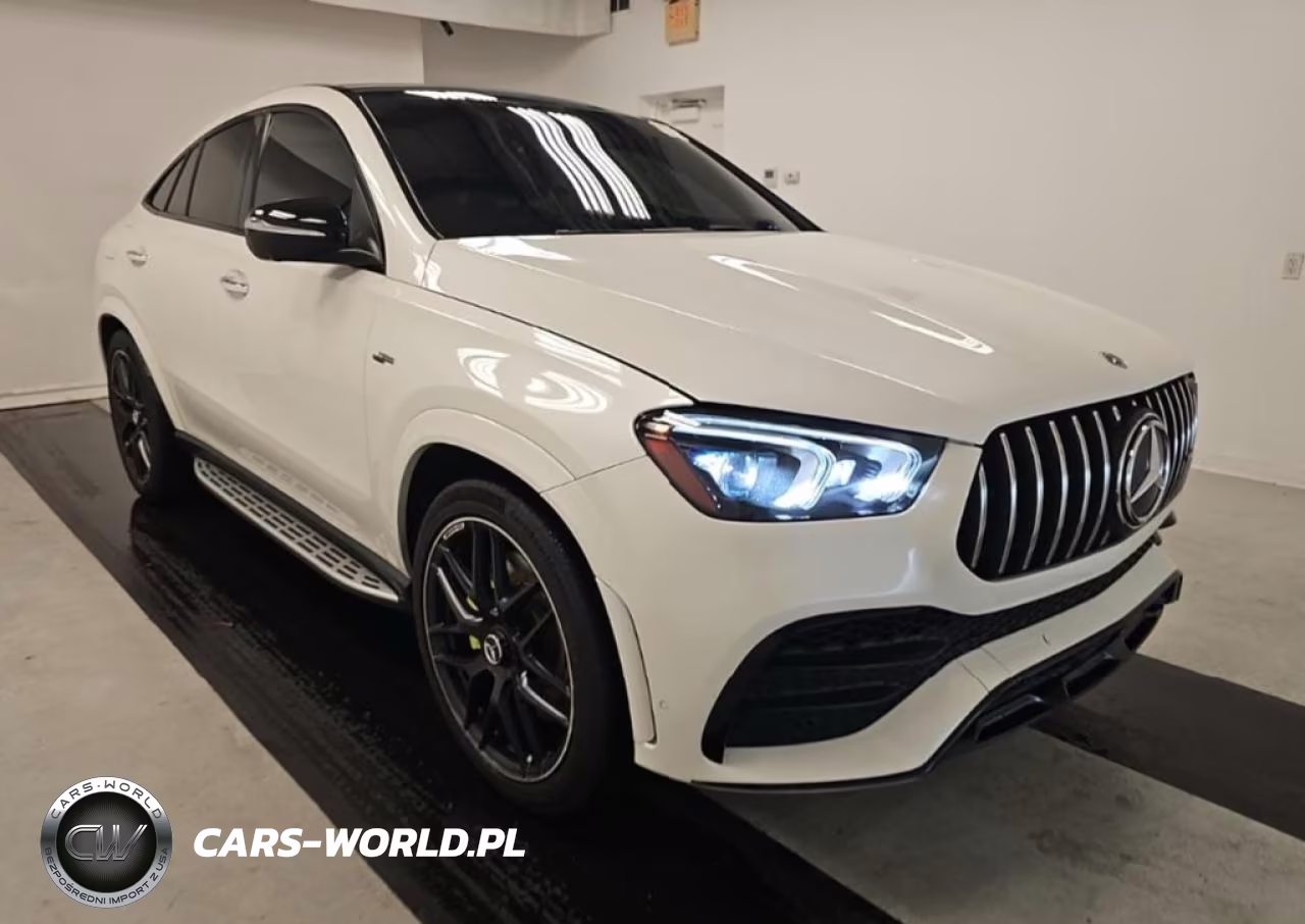 2021 Mercedes-Benz Gle Coupe Amg 53 4Matic VIN:4JGFD6BB7MA481683 - 1