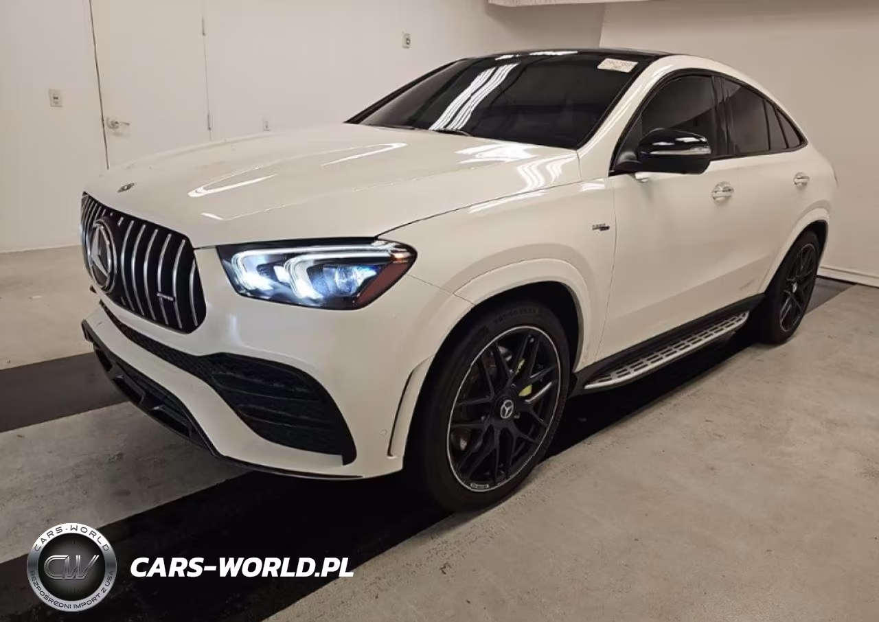 2021 Mercedes-Benz Gle Coupe Amg 53 4Matic VIN:4JGFD6BB7MA481683 - 2