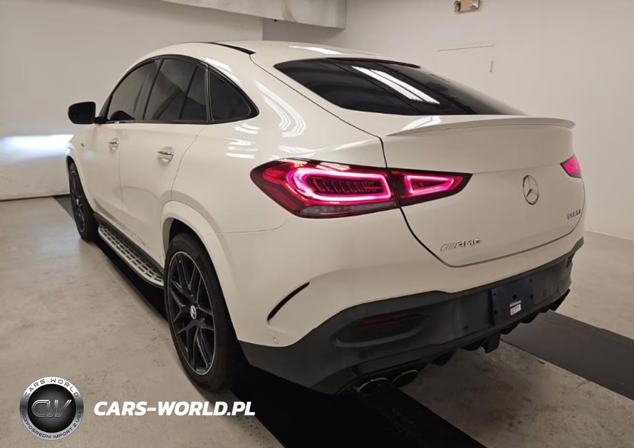 2021 Mercedes-Benz Gle Coupe Amg 53 4Matic VIN:4JGFD6BB7MA481683 - 3