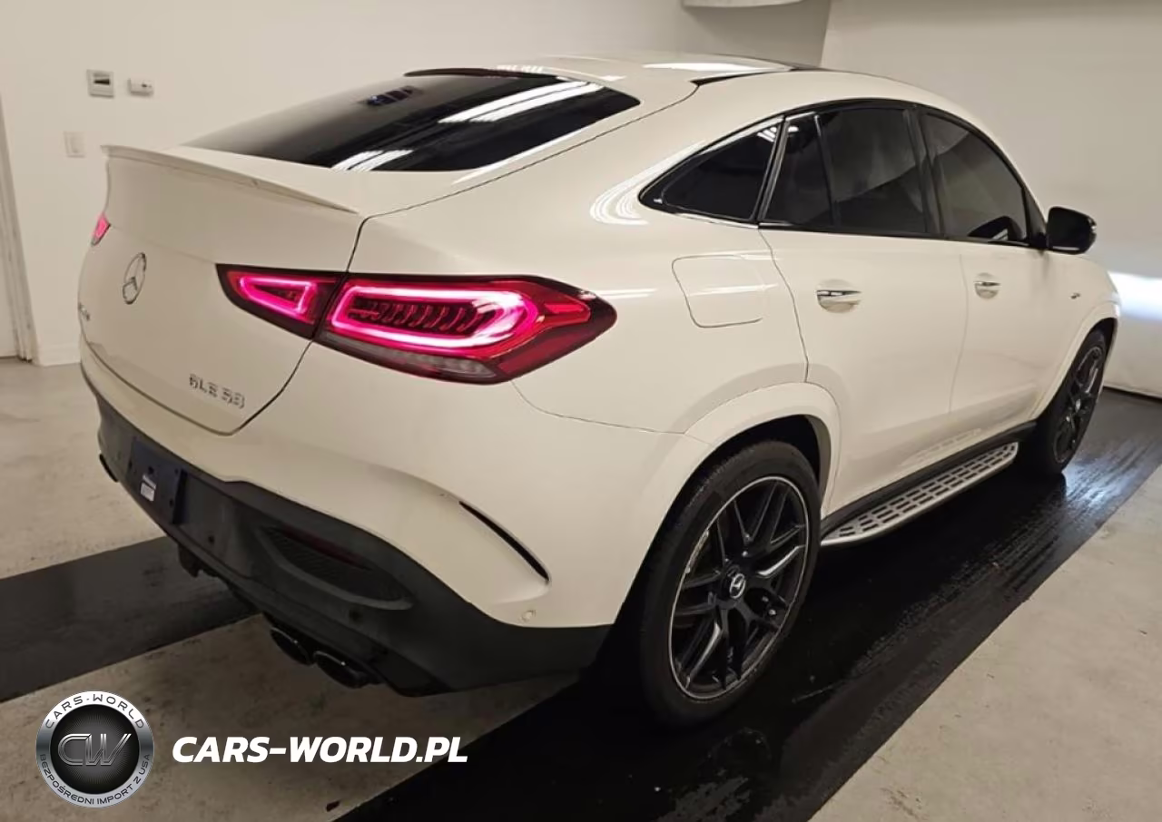2021 Mercedes-Benz Gle Coupe Amg 53 4Matic VIN:4JGFD6BB7MA481683 - 4