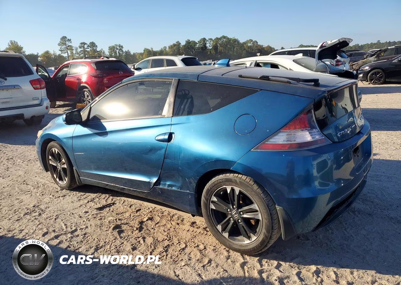 2014 Honda Cr-Z Ex VIN:JHMZF1D65ES003187 - 2