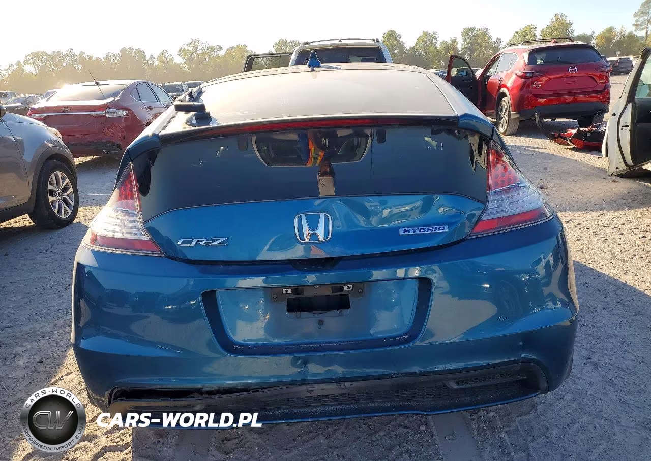 2014 Honda Cr-Z Ex VIN:JHMZF1D65ES003187 - 6