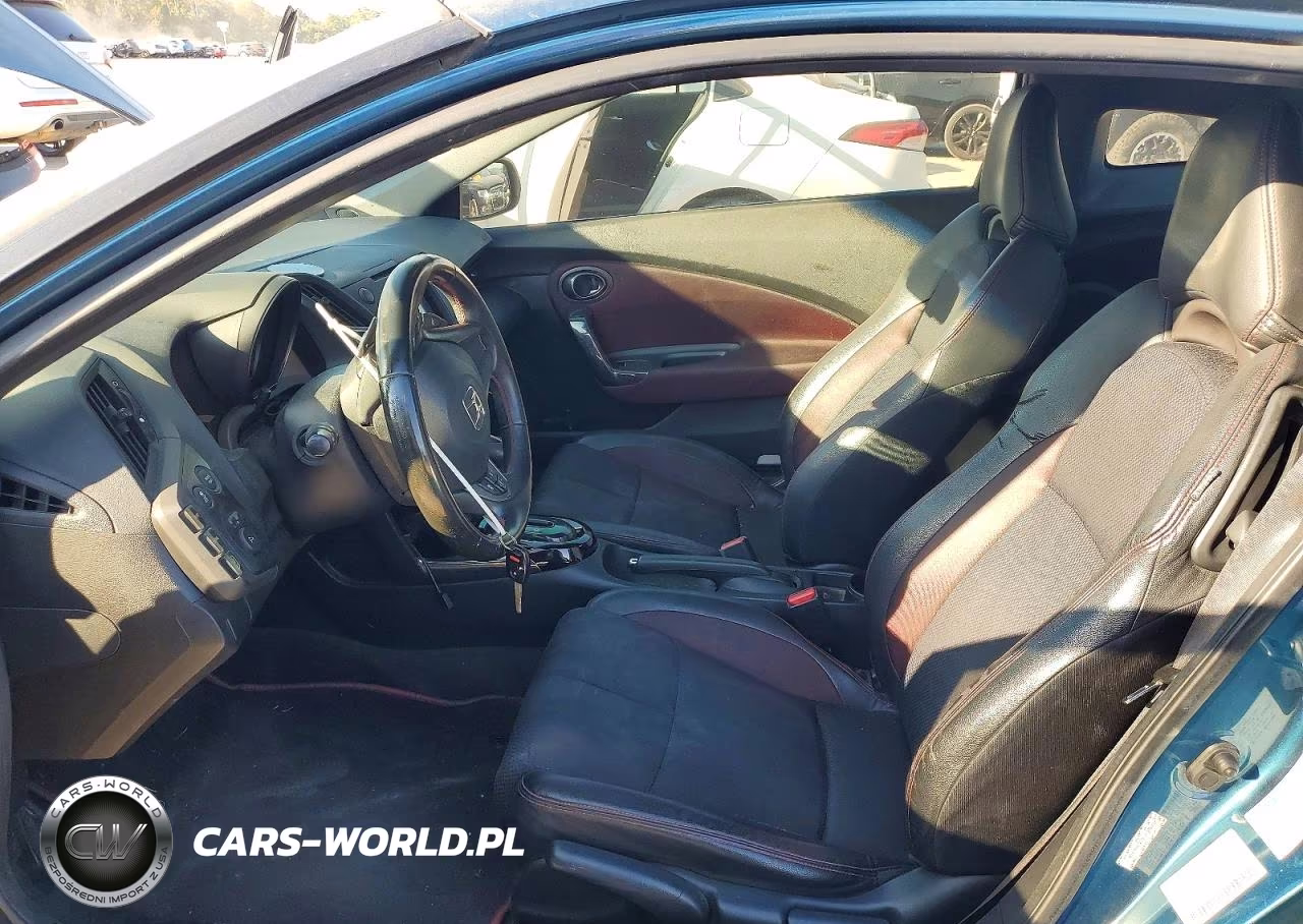 2014 Honda Cr-Z Ex VIN:JHMZF1D65ES003187 - 7