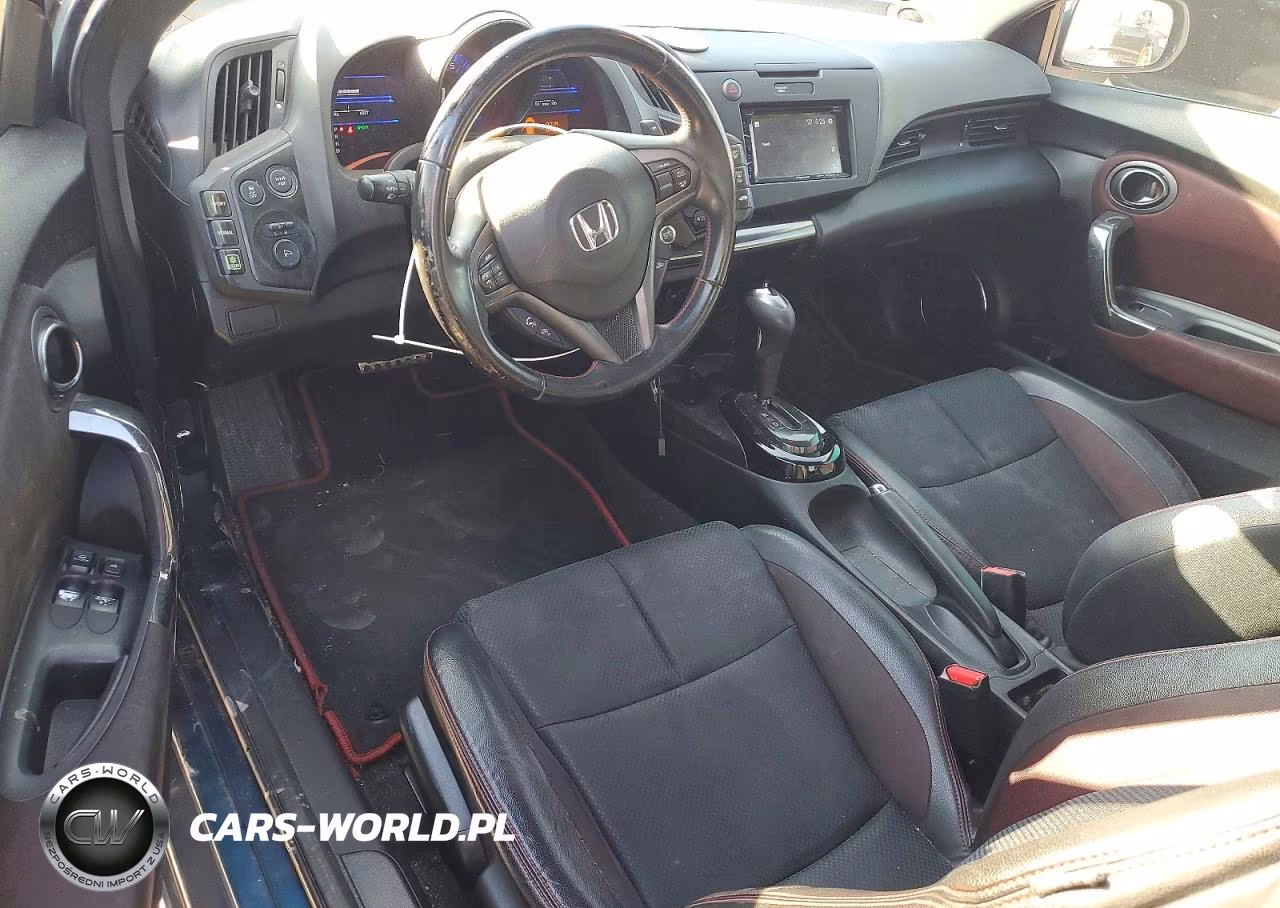 2014 Honda Cr-Z Ex VIN:JHMZF1D65ES003187 - 8