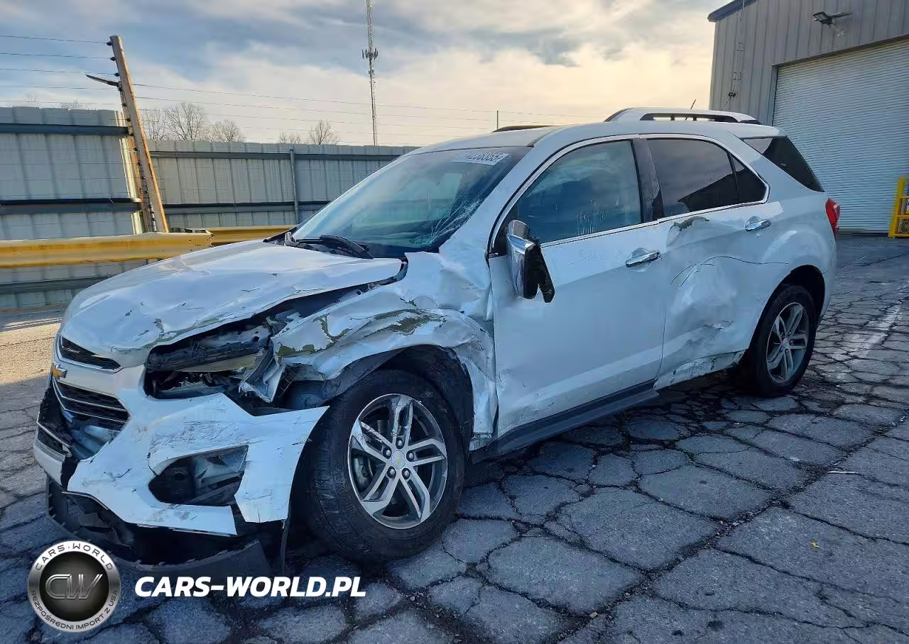 2016 Chevrolet Equinox Ltz