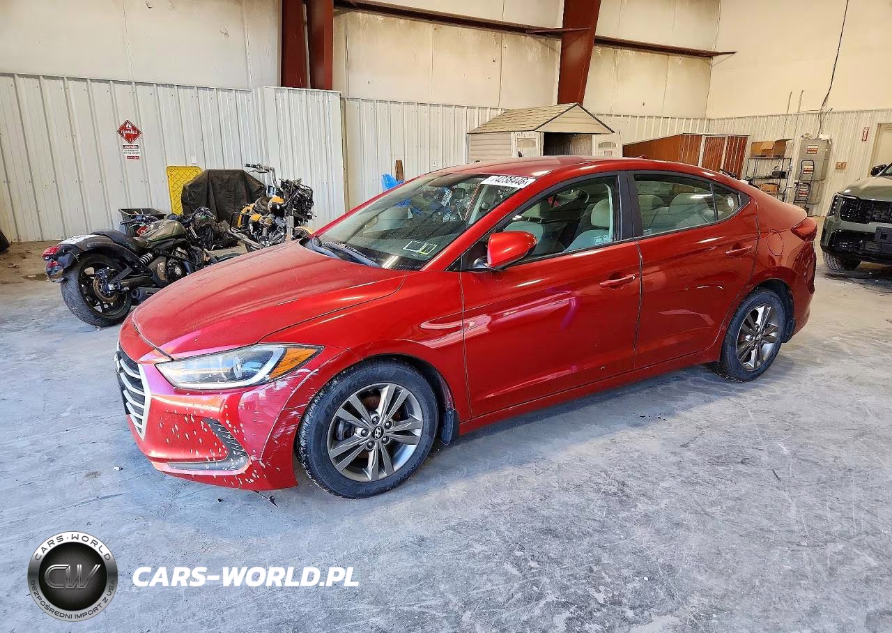 2017 Hyundai Elantra Se