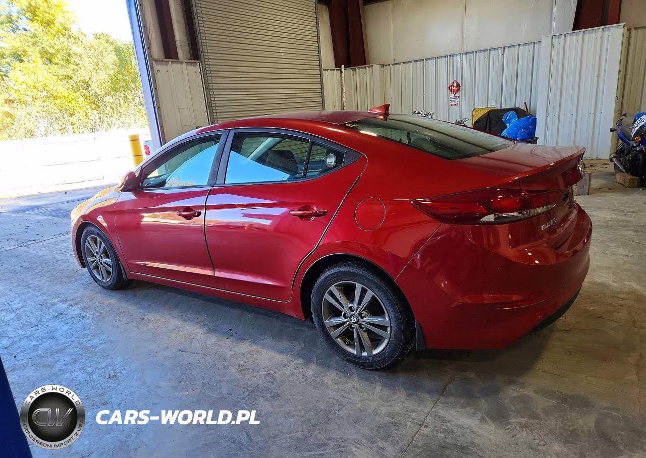 2017 Hyundai Elantra Se VIN:5NPD84LF5HH065510 - 2