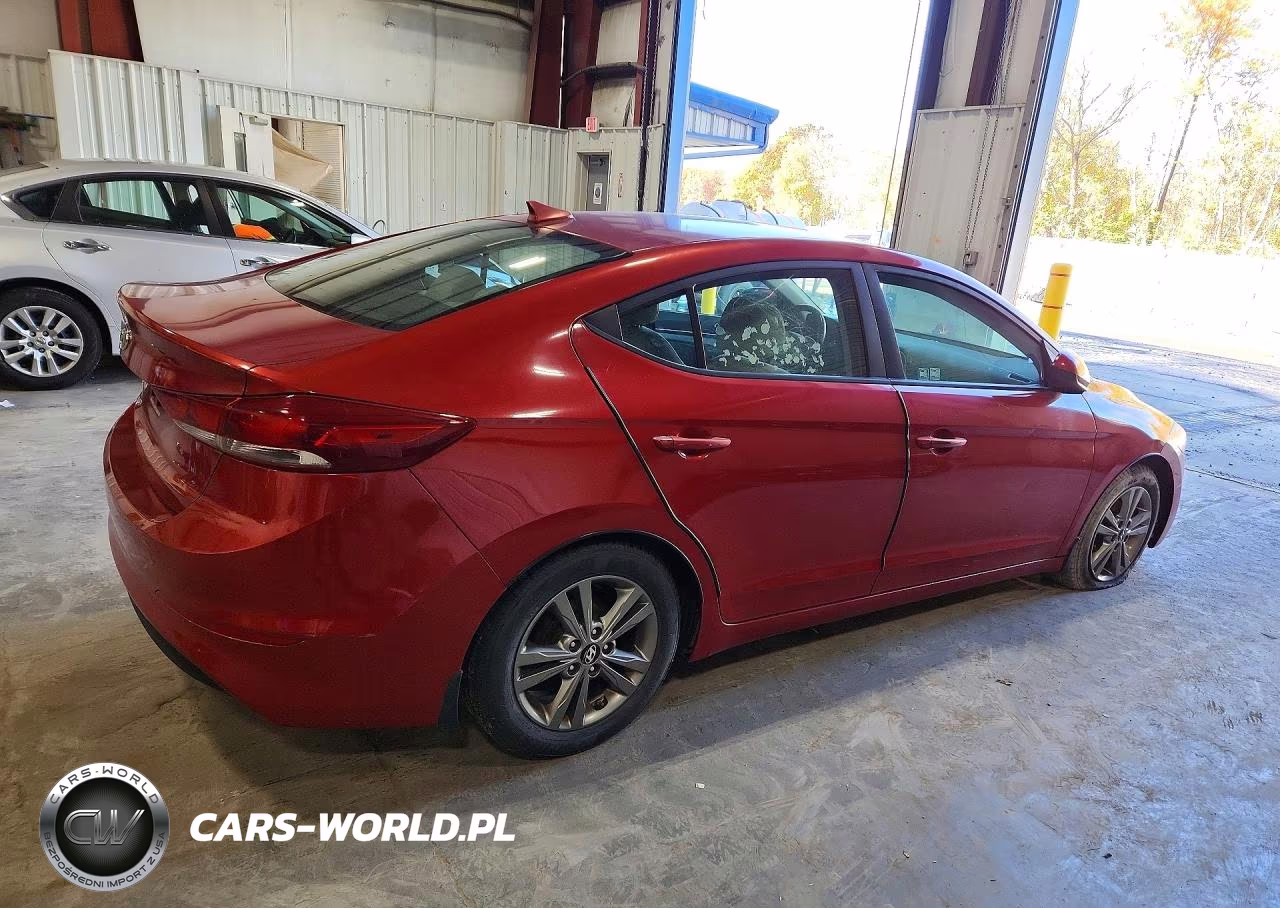2017 Hyundai Elantra Se VIN:5NPD84LF5HH065510 - 3