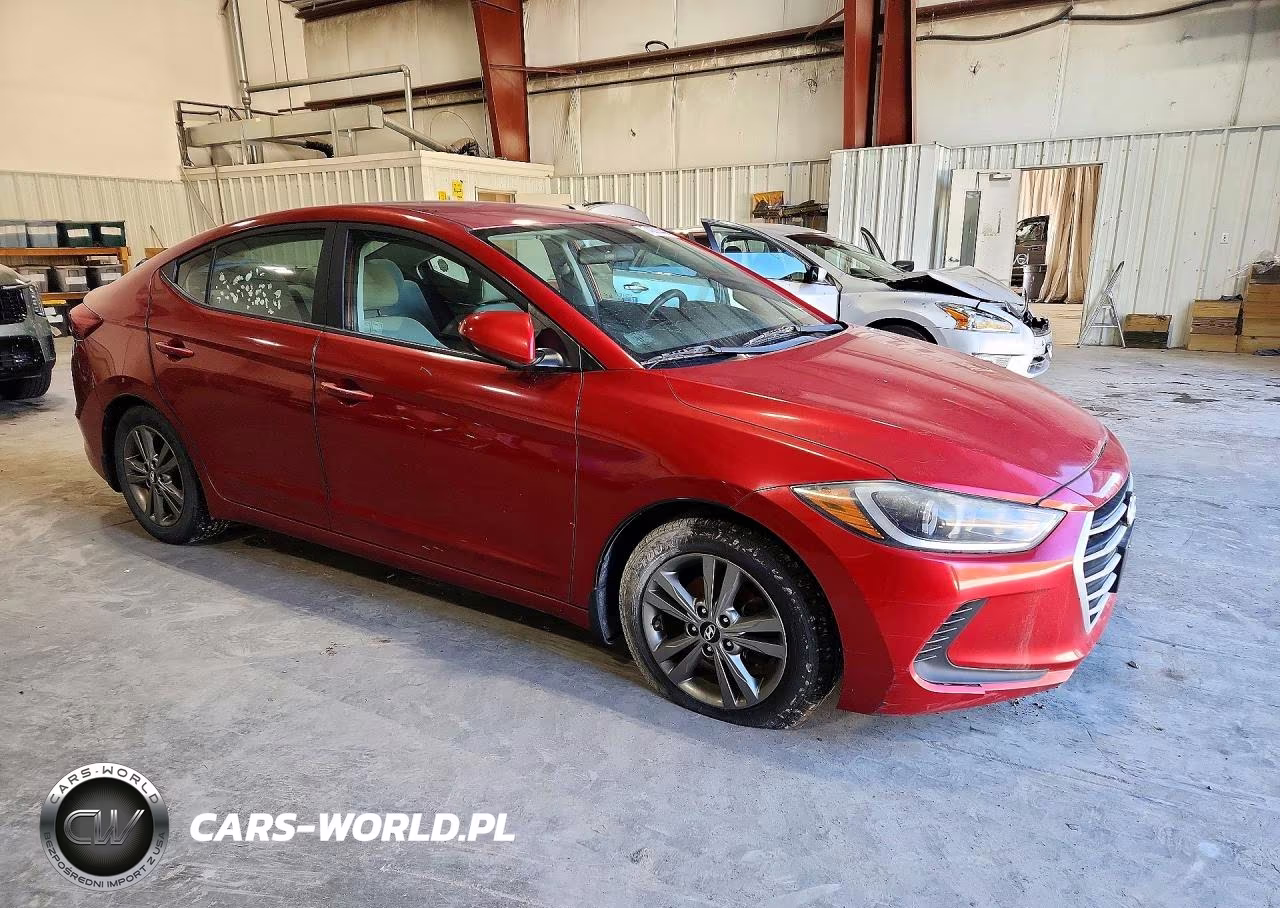 2017 Hyundai Elantra Se VIN:5NPD84LF5HH065510 - 4