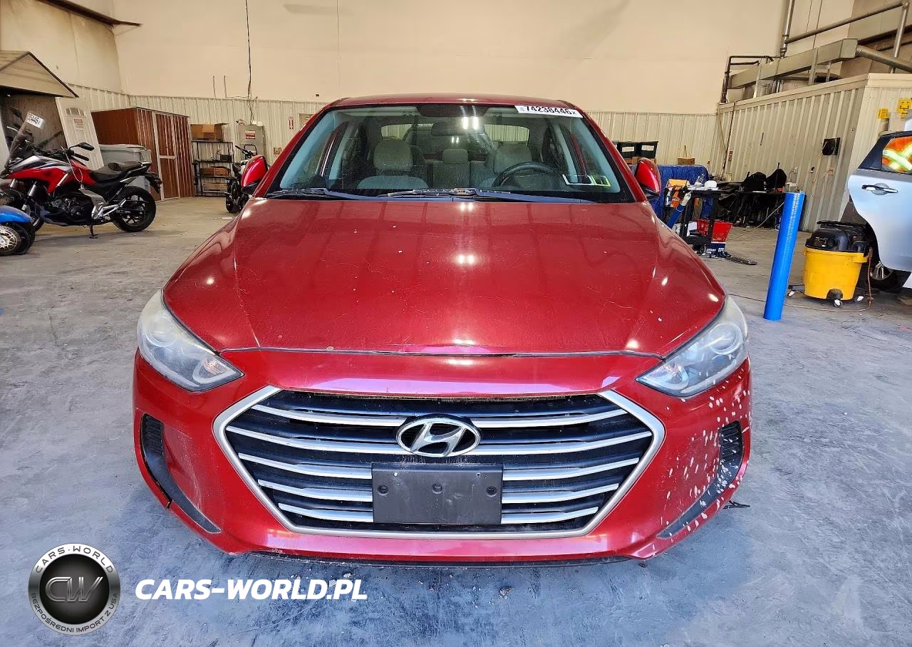 2017 Hyundai Elantra Se VIN:5NPD84LF5HH065510 - 5